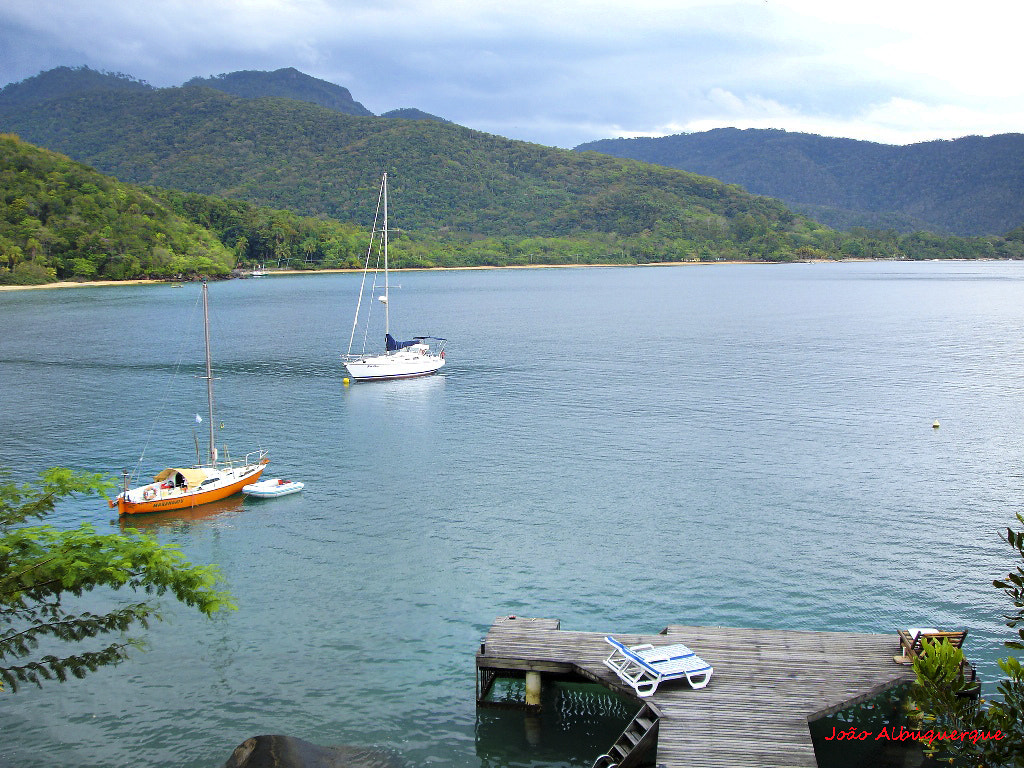 Sony DSC-P200 sample photo. The paradise of ilha grande photography