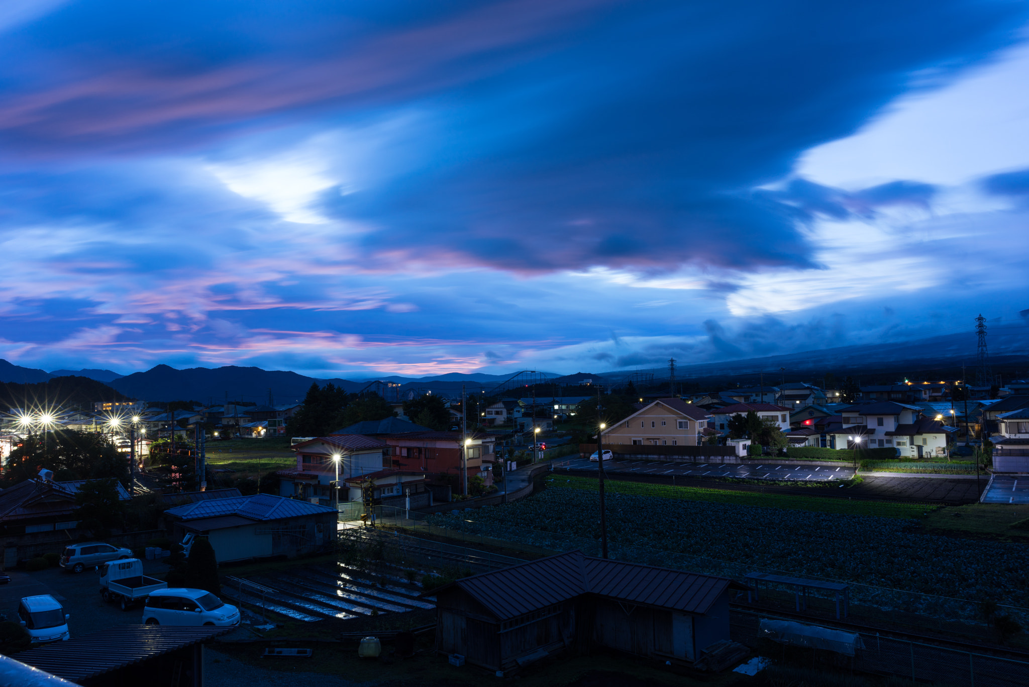 Sony a7R + Sony FE 28mm F2 sample photo. Dawn of mt.fuji photography