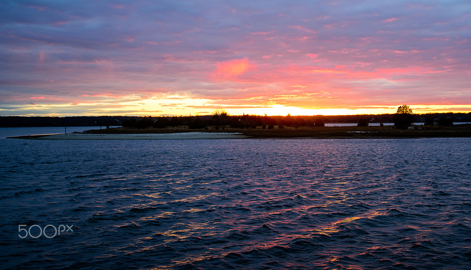 Nikon D810 + Sigma 24-105mm F4 DG OS HSM Art sample photo. Winter sunset photography