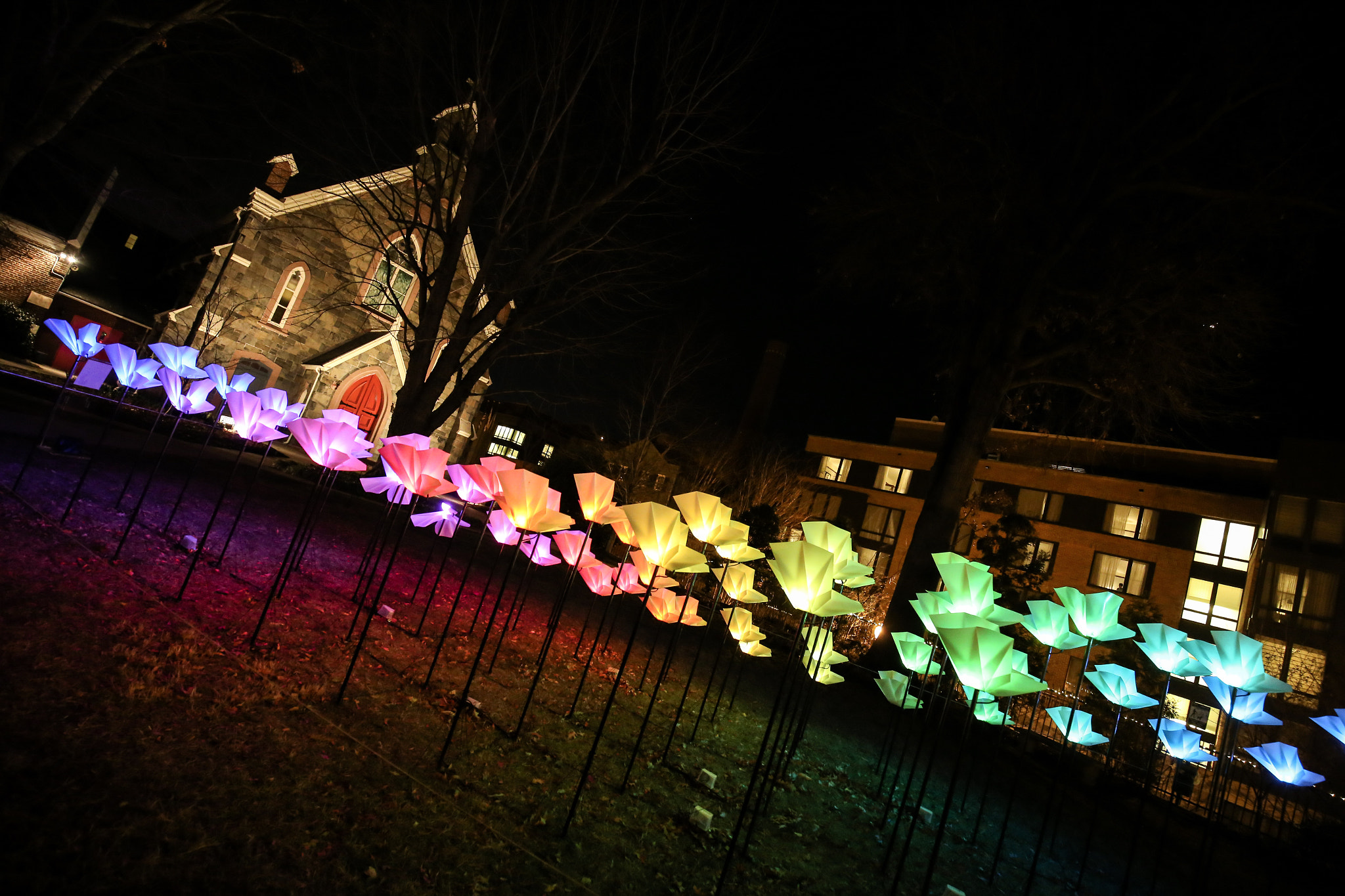 Canon EF 16-35mm F4L IS USM sample photo. Lights @ dc photography