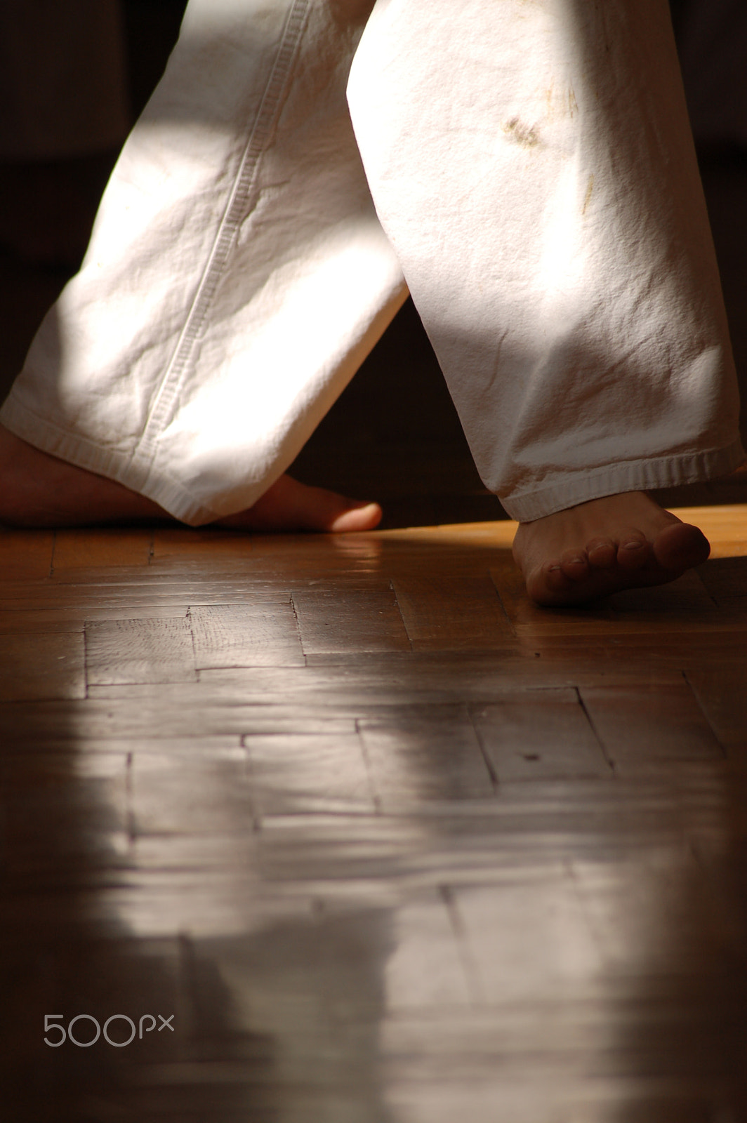 Nikon D50 sample photo. Following the way 2 photography
