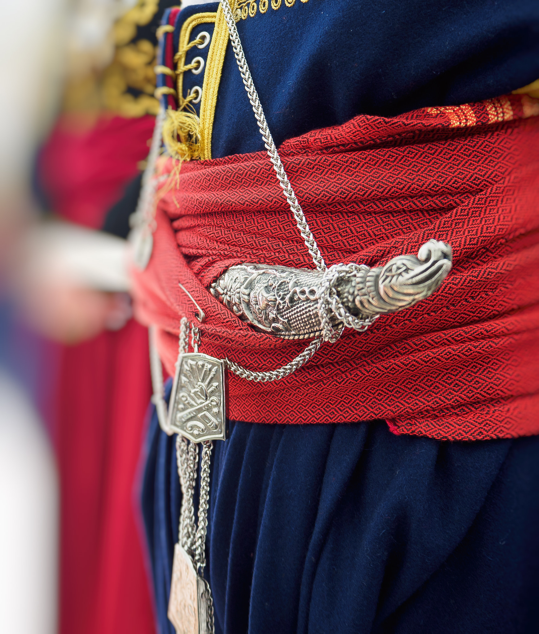 Olympus OM-D E-M10 + Olympus M.Zuiko Digital ED 14-42mm F3.5-5.6 EZ sample photo. Greek traditional costumes (crete) photography