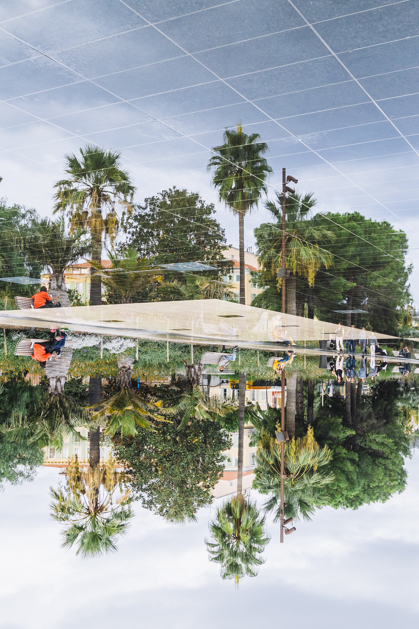 Canon EF 16-35mm F2.8L II USM sample photo. Reflection in nice photography