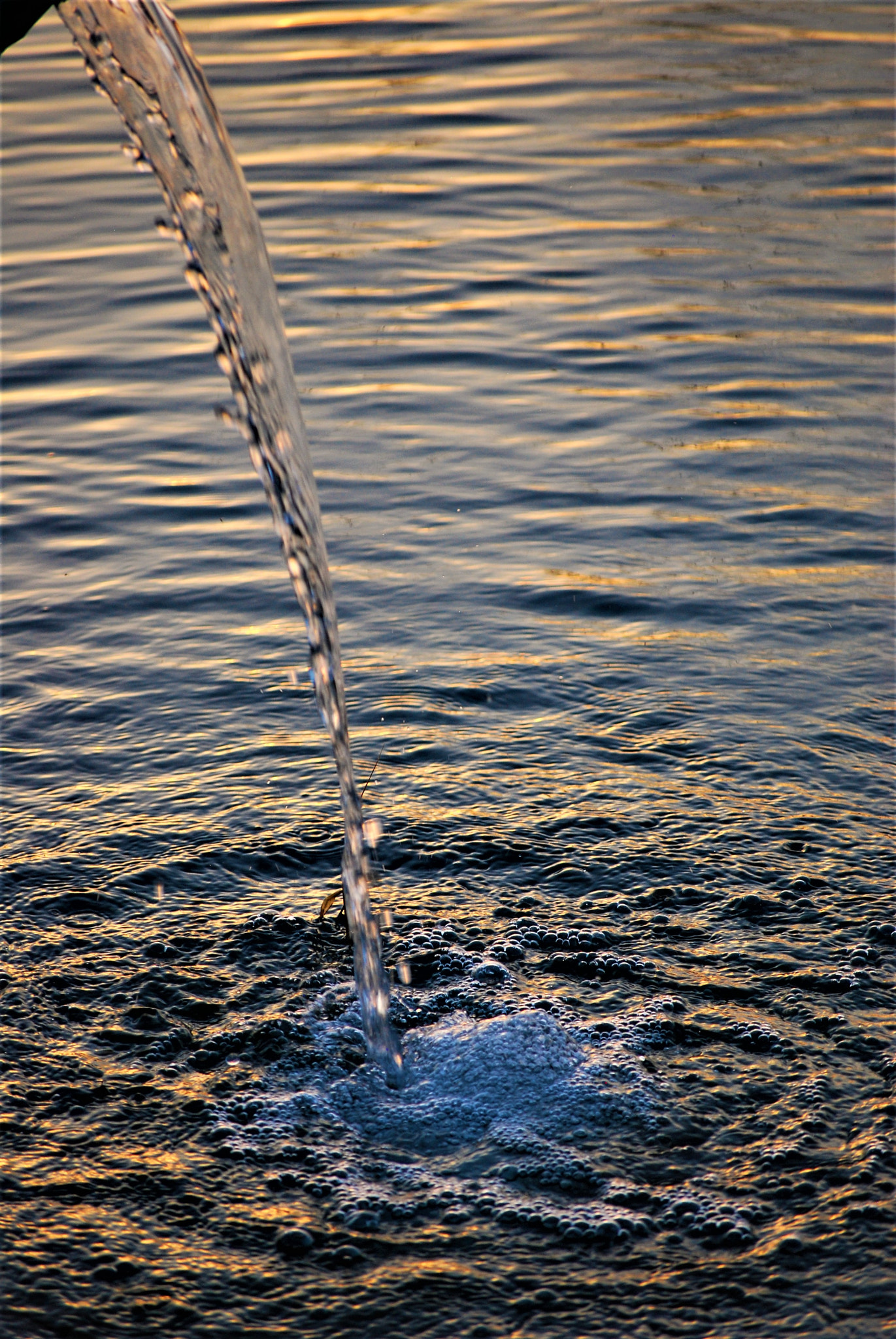 Nikon D40X sample photo. Water photography