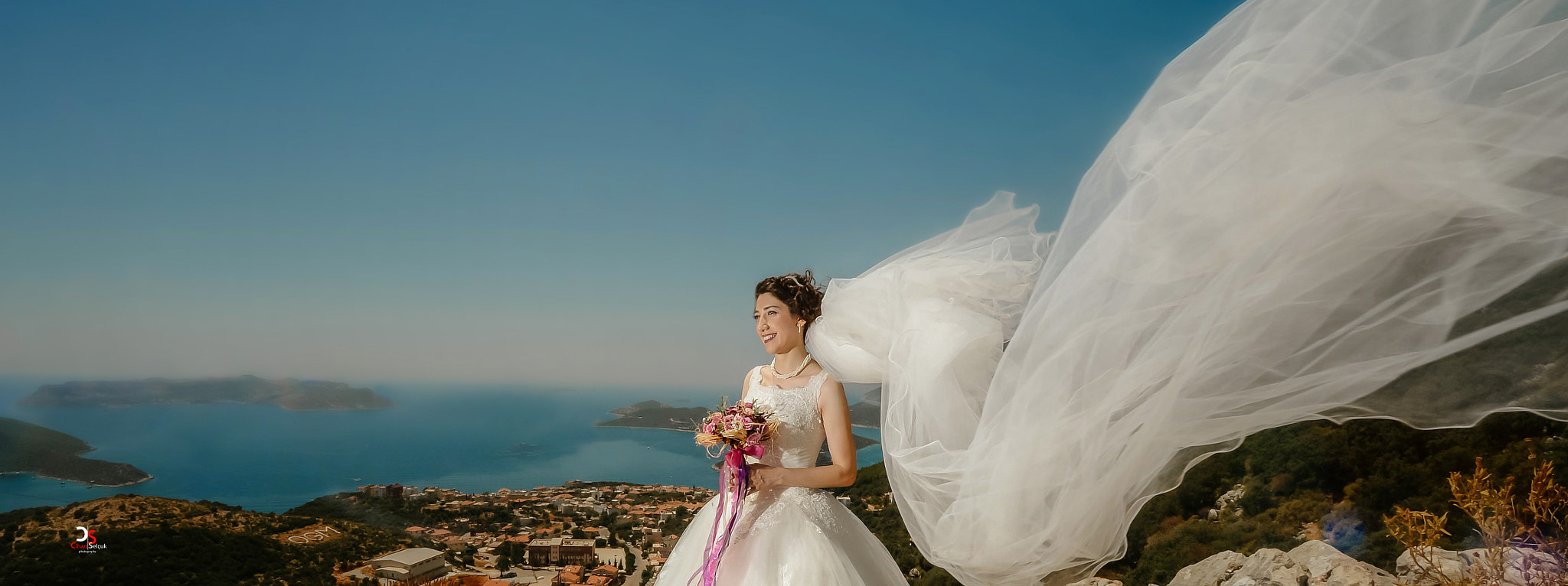 Nikon D4 + Nikon AF Nikkor 14mm F2.8D ED sample photo. Bride... photography