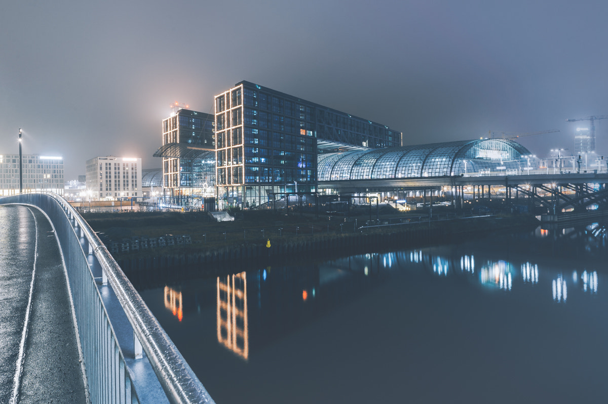 Nikon Df sample photo. Berlin reflections... photography