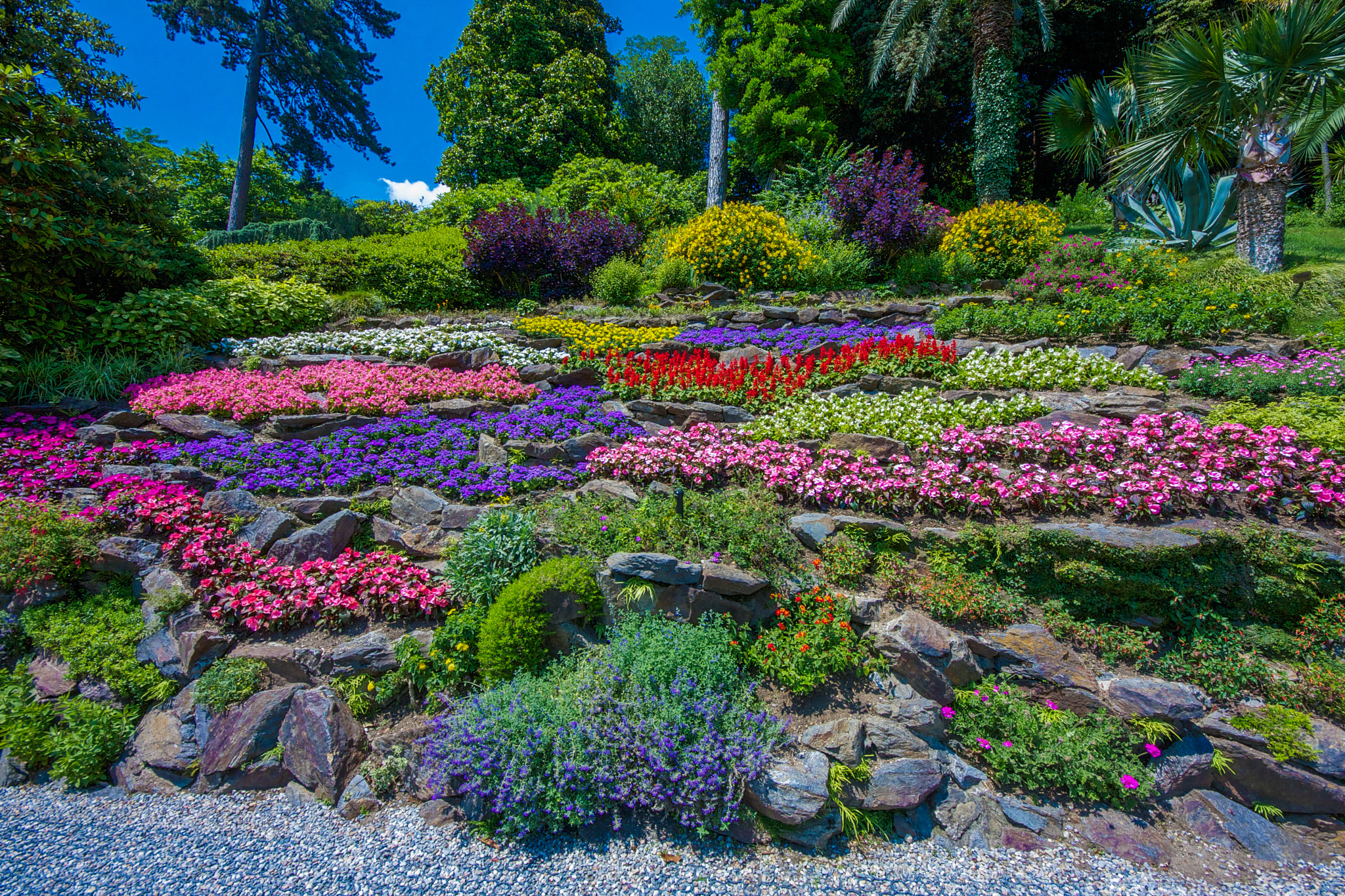 Canon EOS 40D + Sigma 8-16mm F4.5-5.6 DC HSM sample photo. Villa carlotta at lake como photography