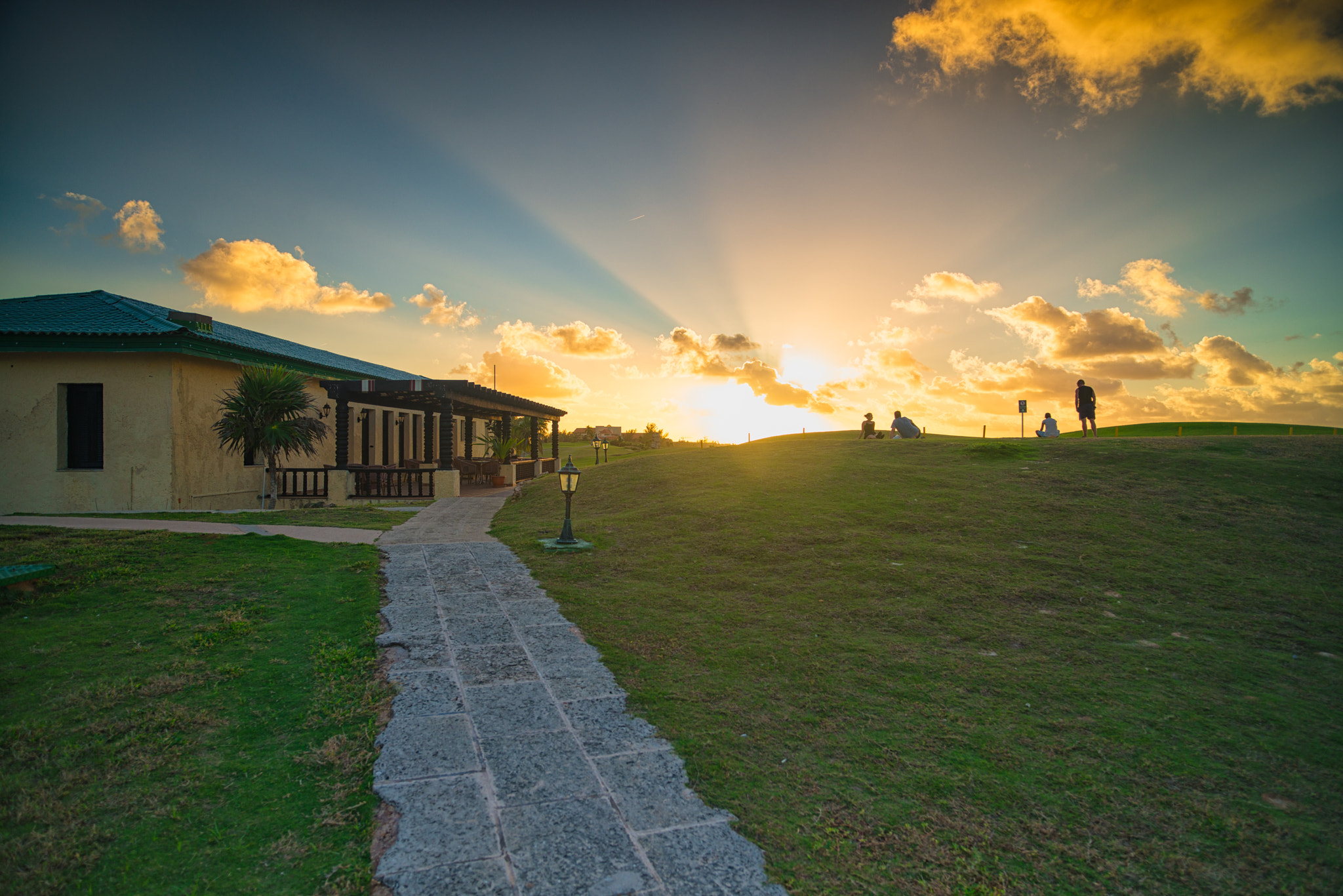 Nikon D800 sample photo. Sunset in varadero photography