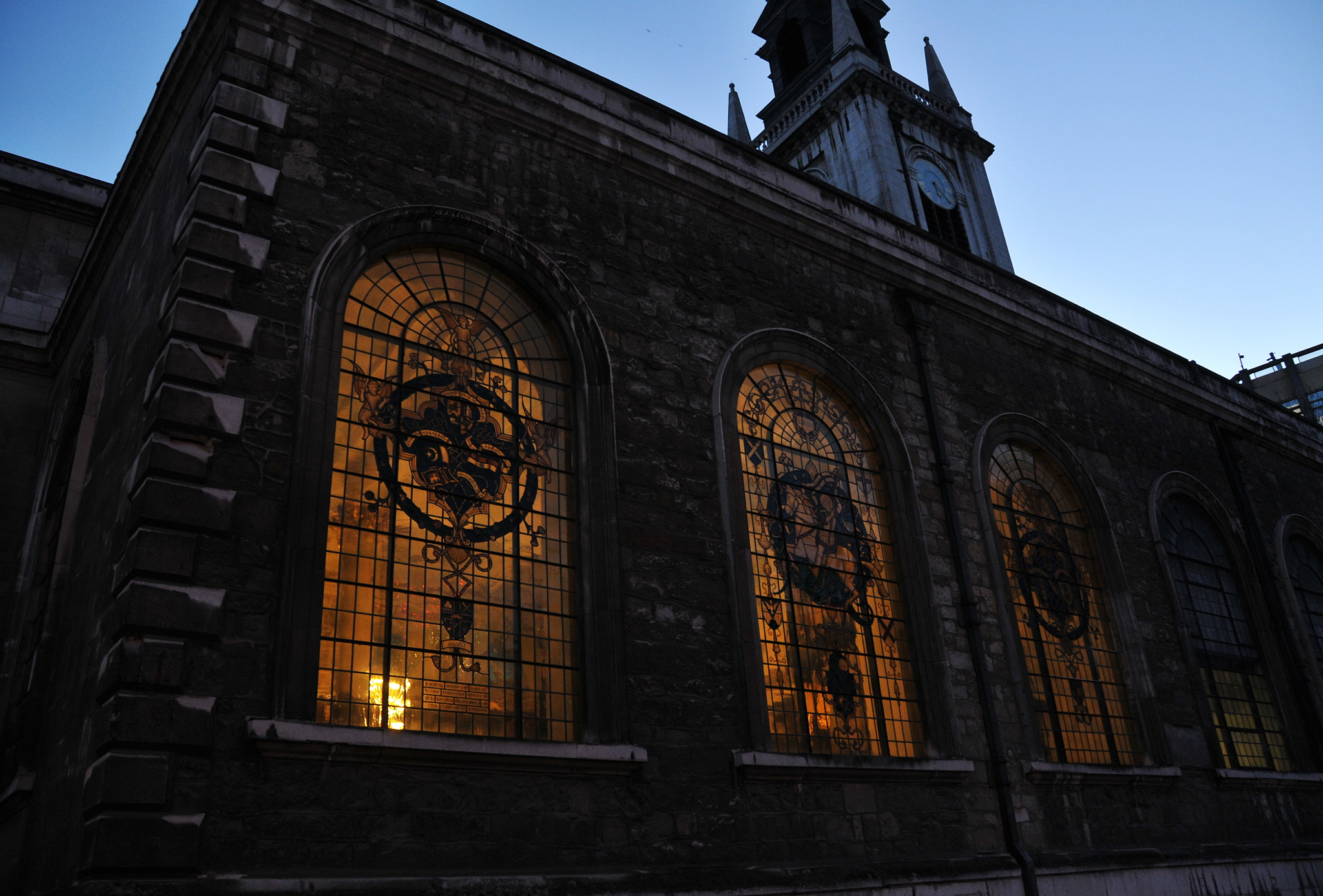 Nikon D300S sample photo. Christmas in the city of london photography