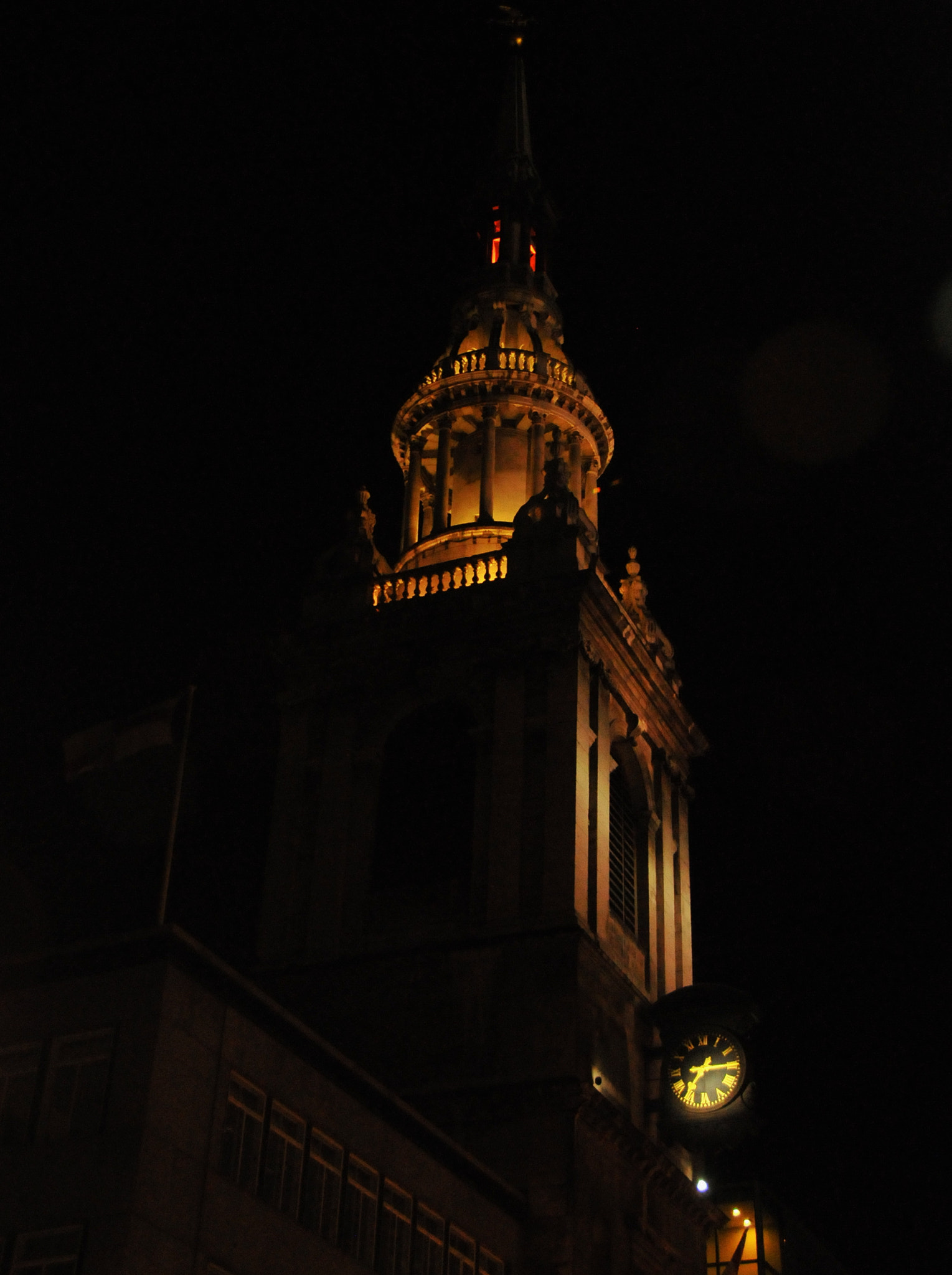 Nikon D300S sample photo. Christmas in the city of london photography