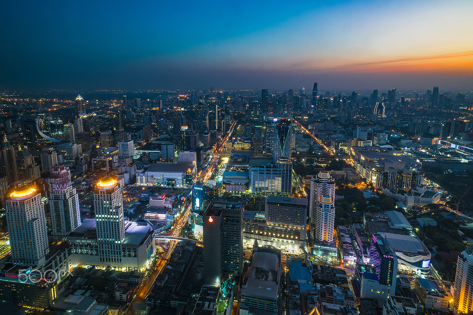 Nikon D750 + AF Nikkor 20mm f/2.8 sample photo. Bangkok photography