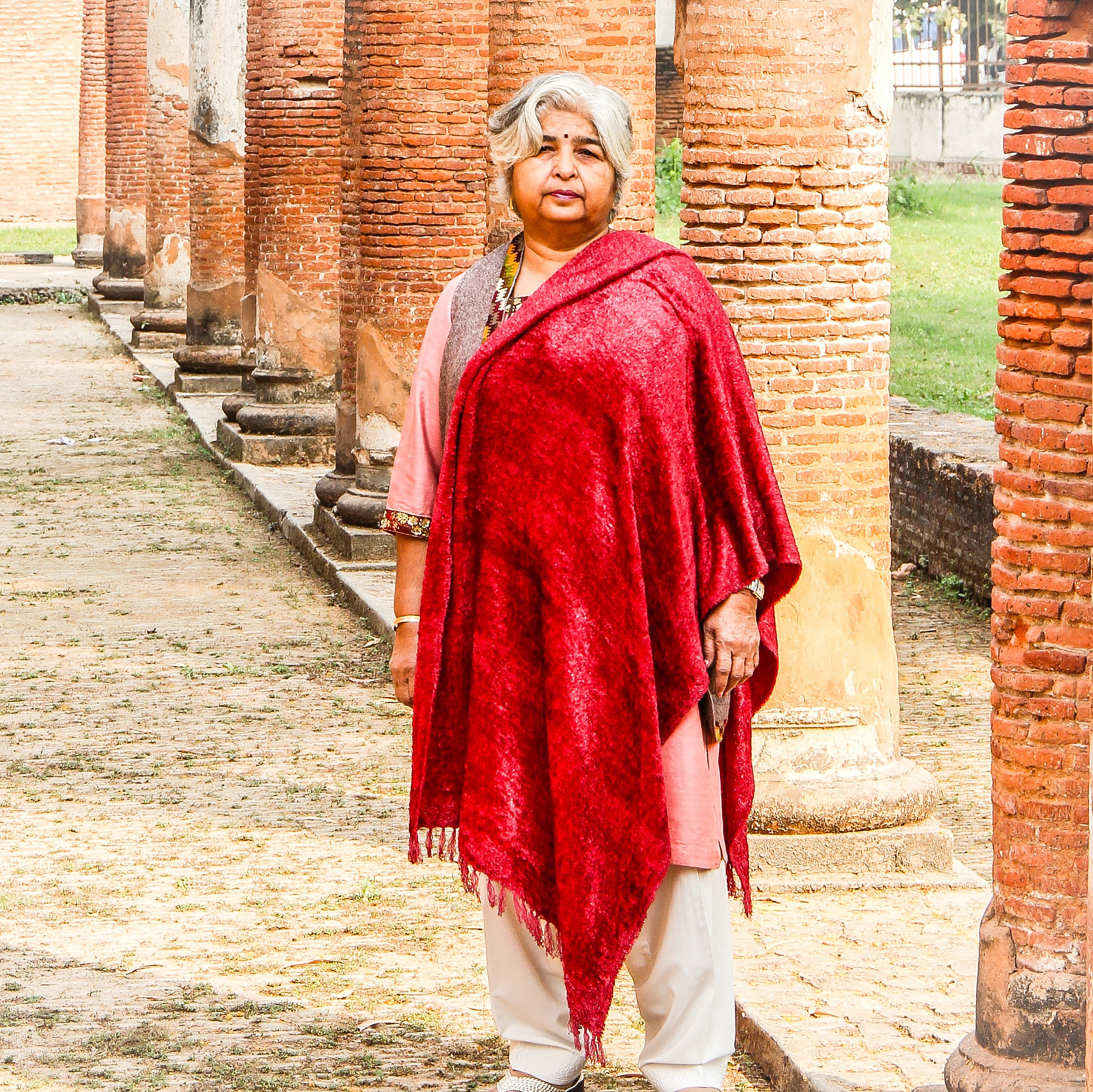Canon EF 24-105mm F3.5-5.6 IS STM sample photo. Terracotta bricks photography