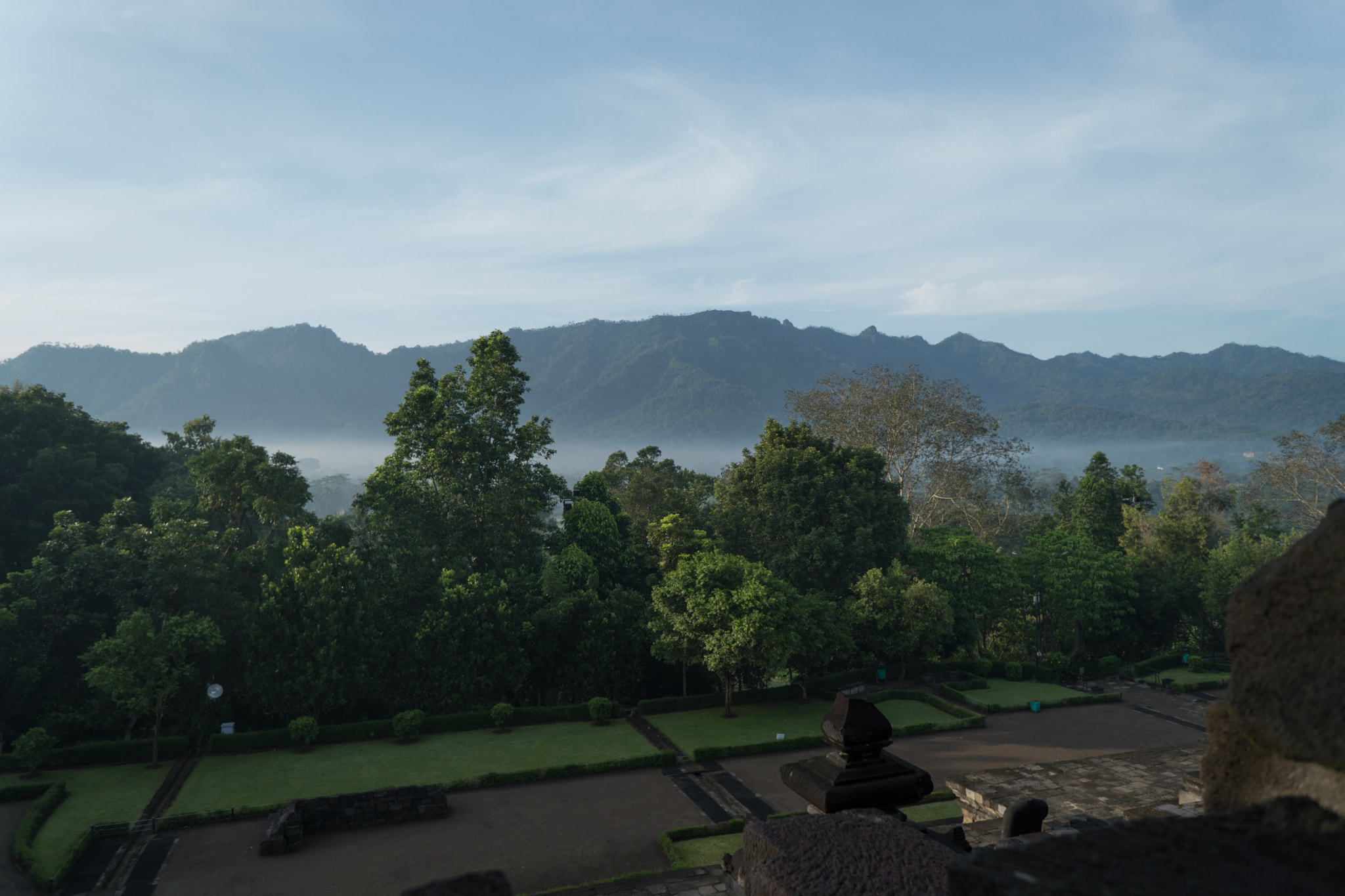 Sony E 16mm F2.8 sample photo. Borobudur photography