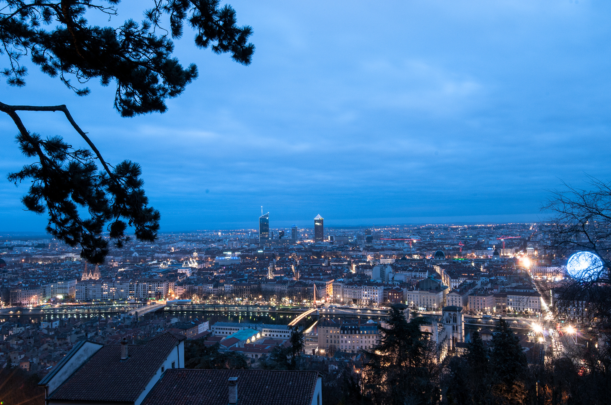 Nikon AF-S Nikkor 16-35mm F4G ED VR sample photo. Depuis fourviere photography