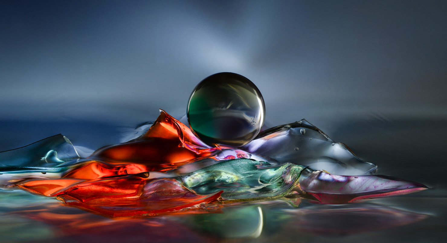 Nikon AF-S Micro-Nikkor 60mm F2.8G ED sample photo. Glassland #04 photography