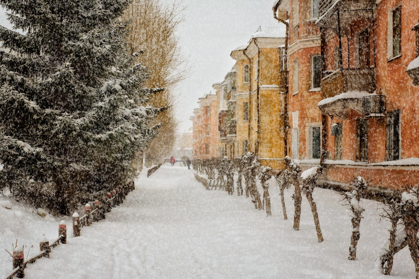 Fujifilm X-M1 + Fujifilm XF 35mm F1.4 R sample photo. My street. omsk. photography