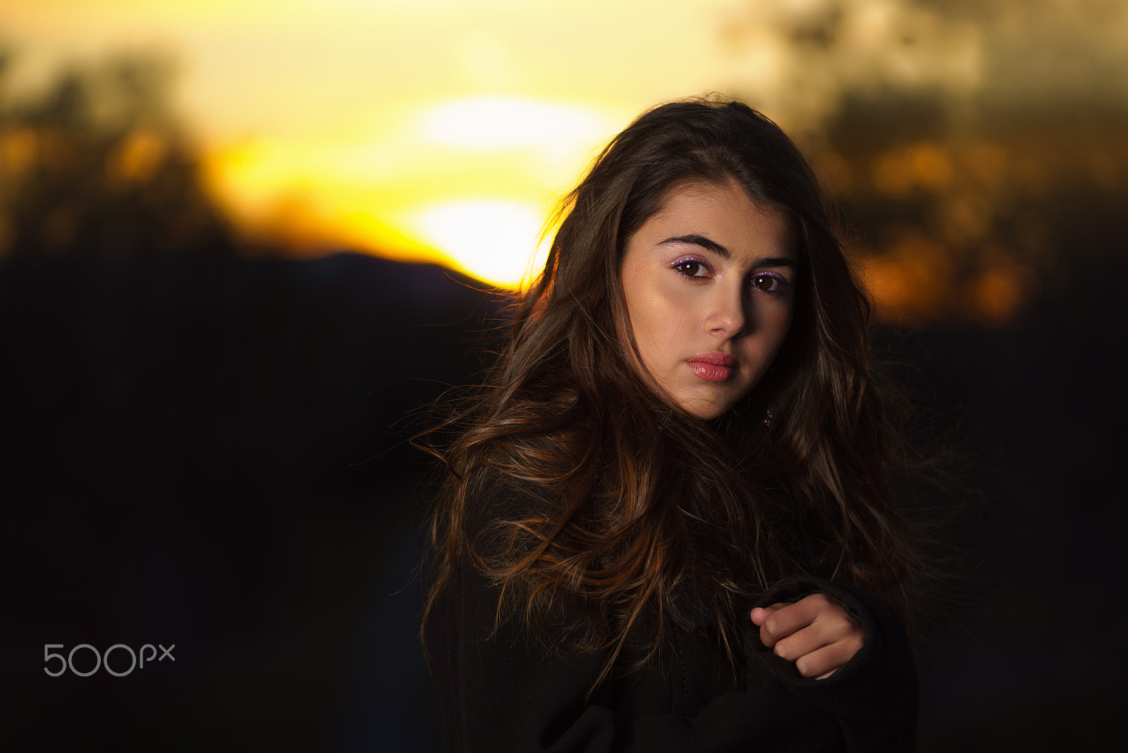 Sony a7S sample photo. Just before the night comes photography