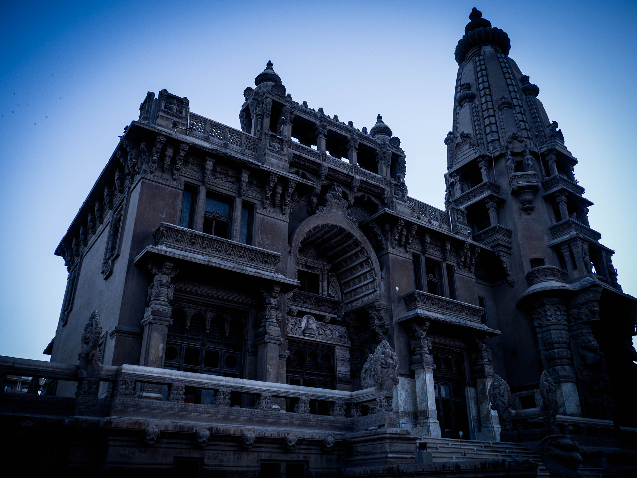 Panasonic Lumix DMC-GH3 sample photo. Indian arcticture, palace in cairo egypt photography