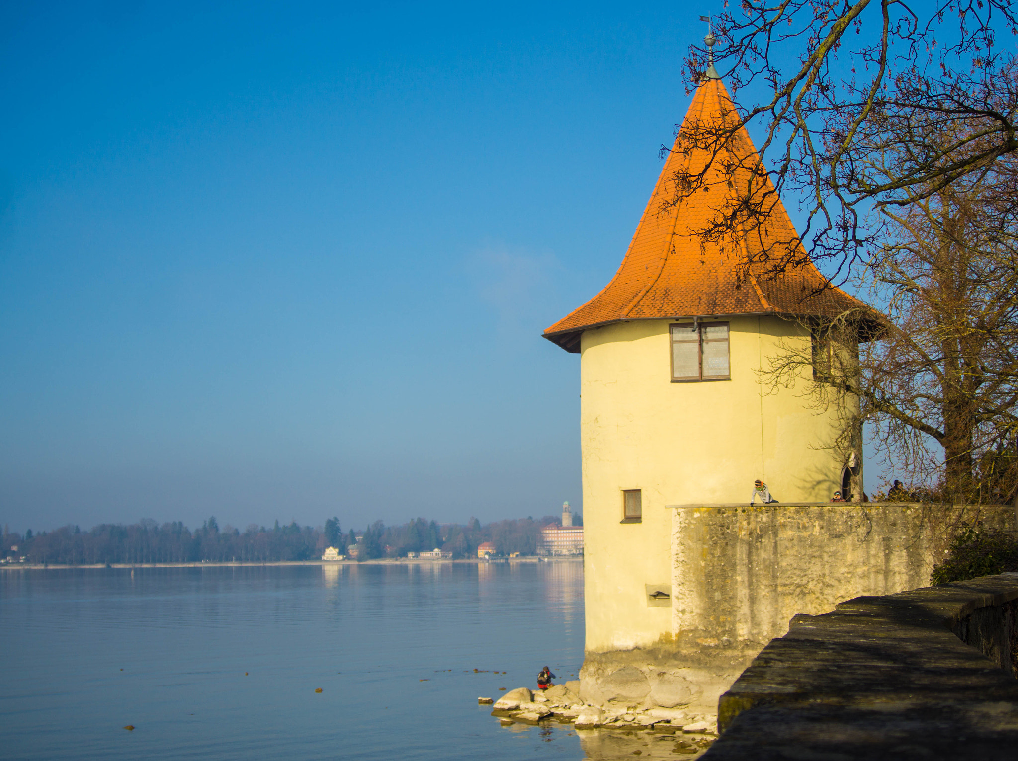 Minolta AF 35-105mm F3.5-4.5 sample photo. Luitpoldpark lindau bodensee photography