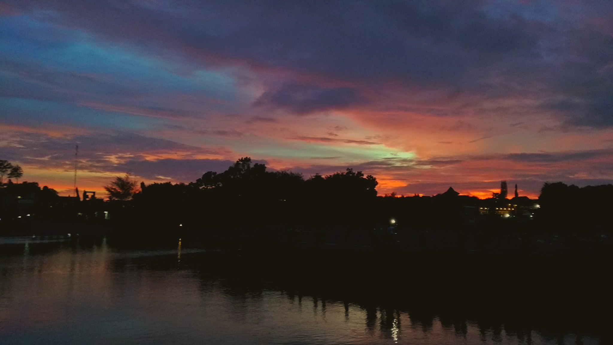 Xiaomi Mi-4c sample photo. Twilight photography