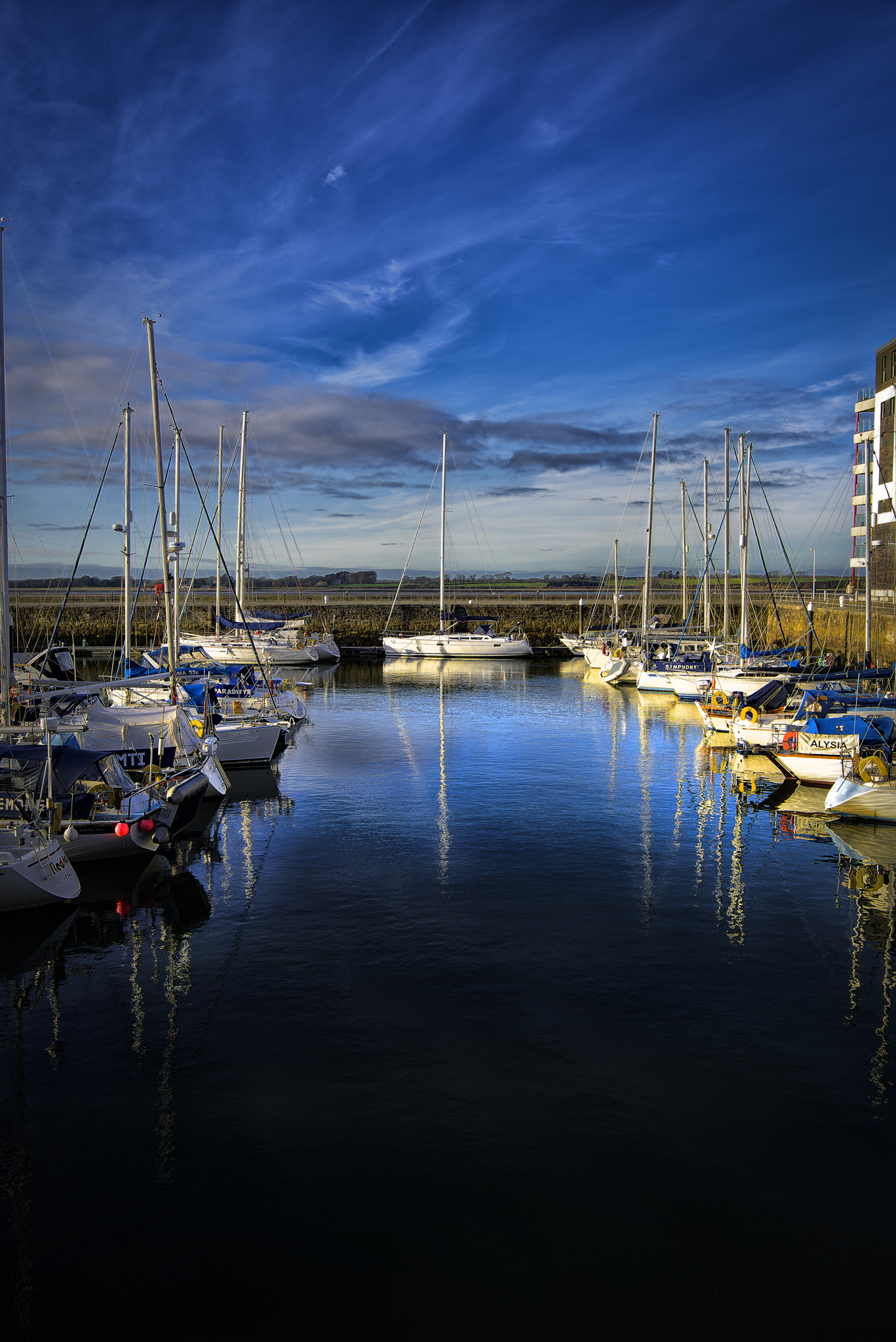 Nikon D810 + Tokina AT-X 16-28mm F2.8 Pro FX sample photo. Same boat yard photography