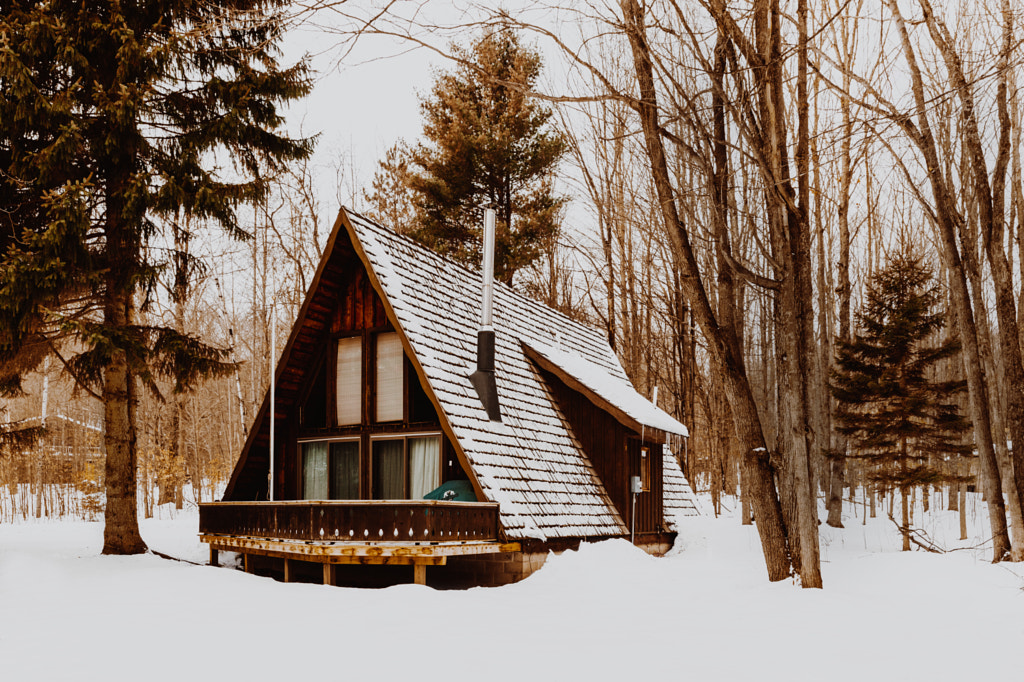 Northern Michigan A-Frame by Hayden Scott on 500px.com