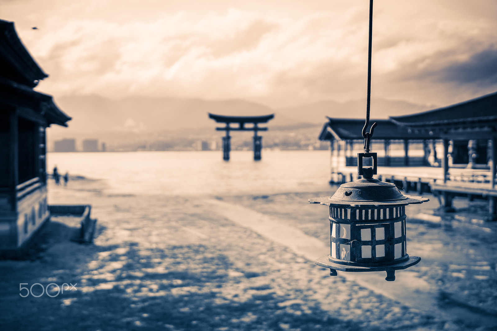 Sony a5100 sample photo. The old shrine photography