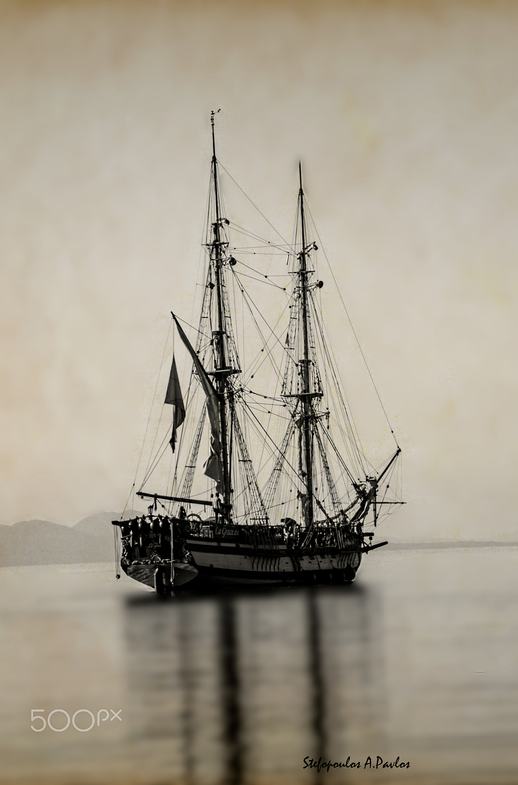 Sigma 28-105mm F2.8-4 Aspherical sample photo. Old ship ii photography