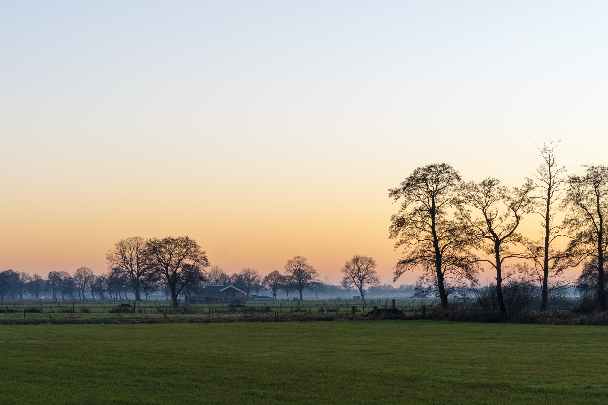 Sony a6300 + Sony Sonnar T* FE 55mm F1.8 ZA sample photo. Sunset 1 of 3, rijssen, the netherlands photography