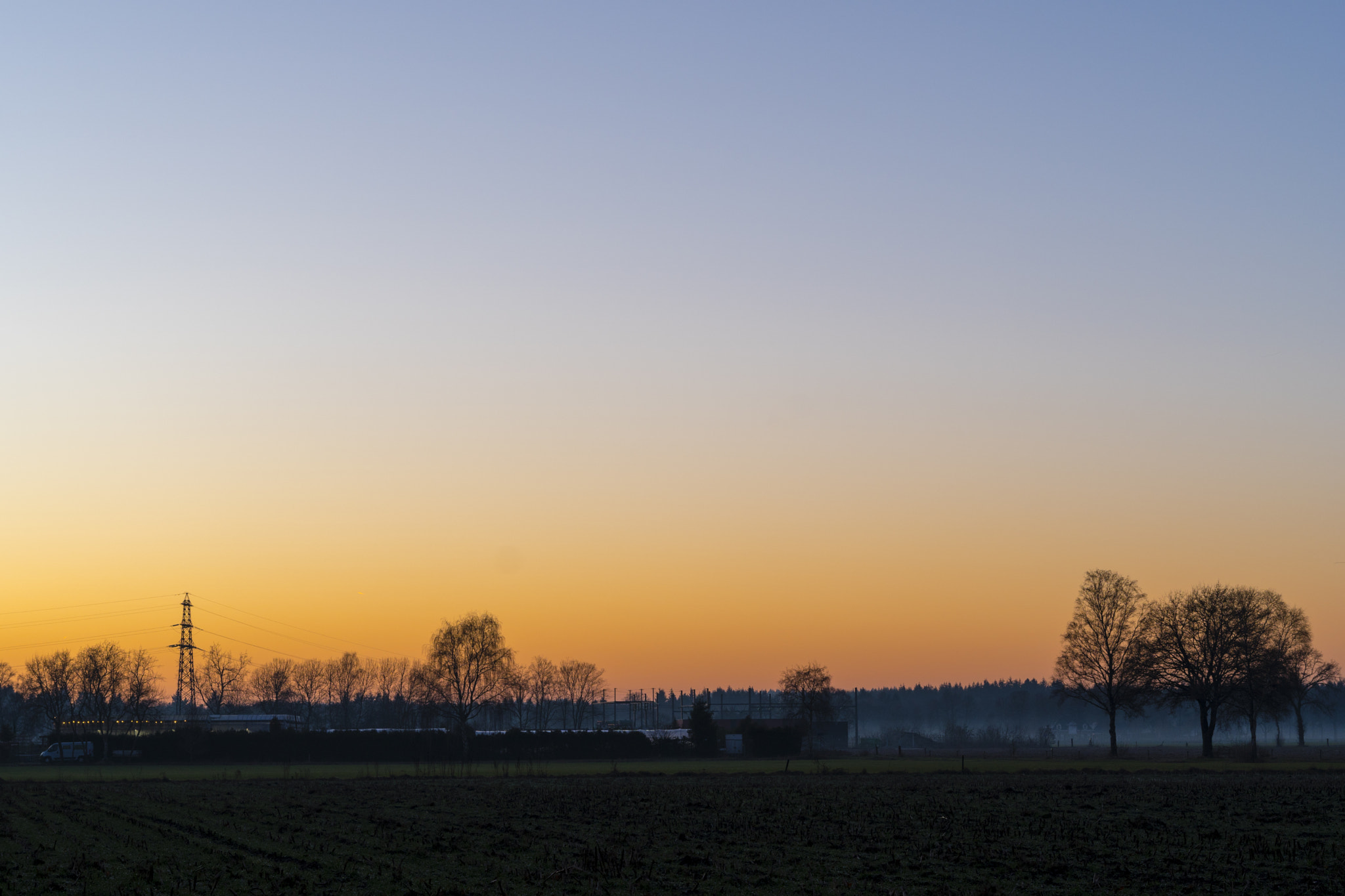 Sony a6300 + Sony Sonnar T* FE 55mm F1.8 ZA sample photo. Sunset 2 of 3, rijssen, the netherlands photography