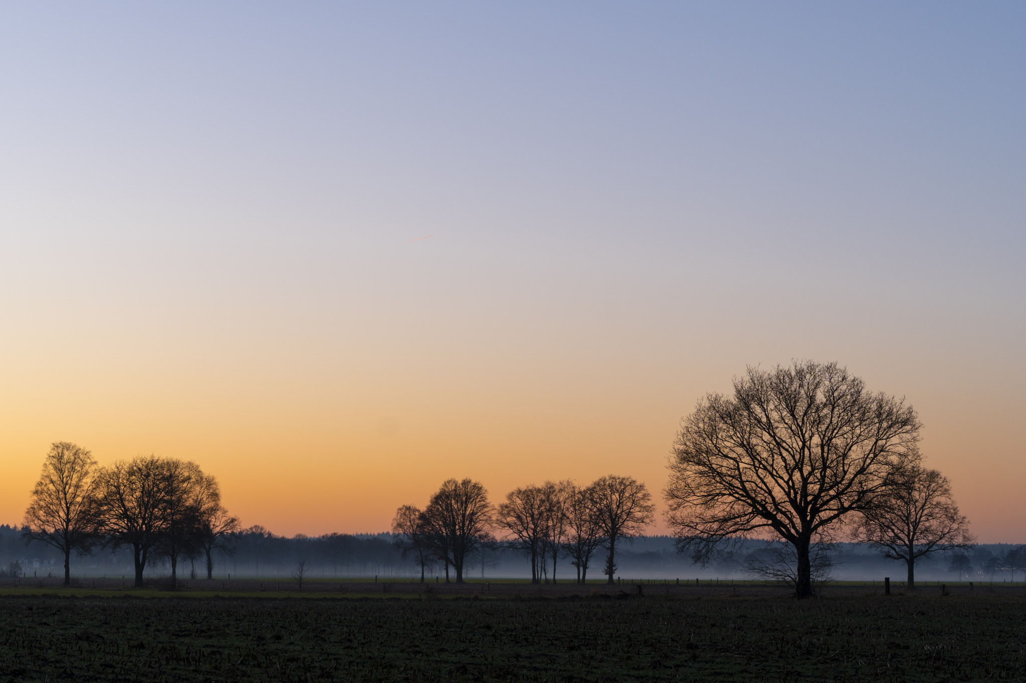 Sony a6300 + Sony Sonnar T* FE 55mm F1.8 ZA sample photo. Sunset 3 of 3, rijssen, the netherlands photography