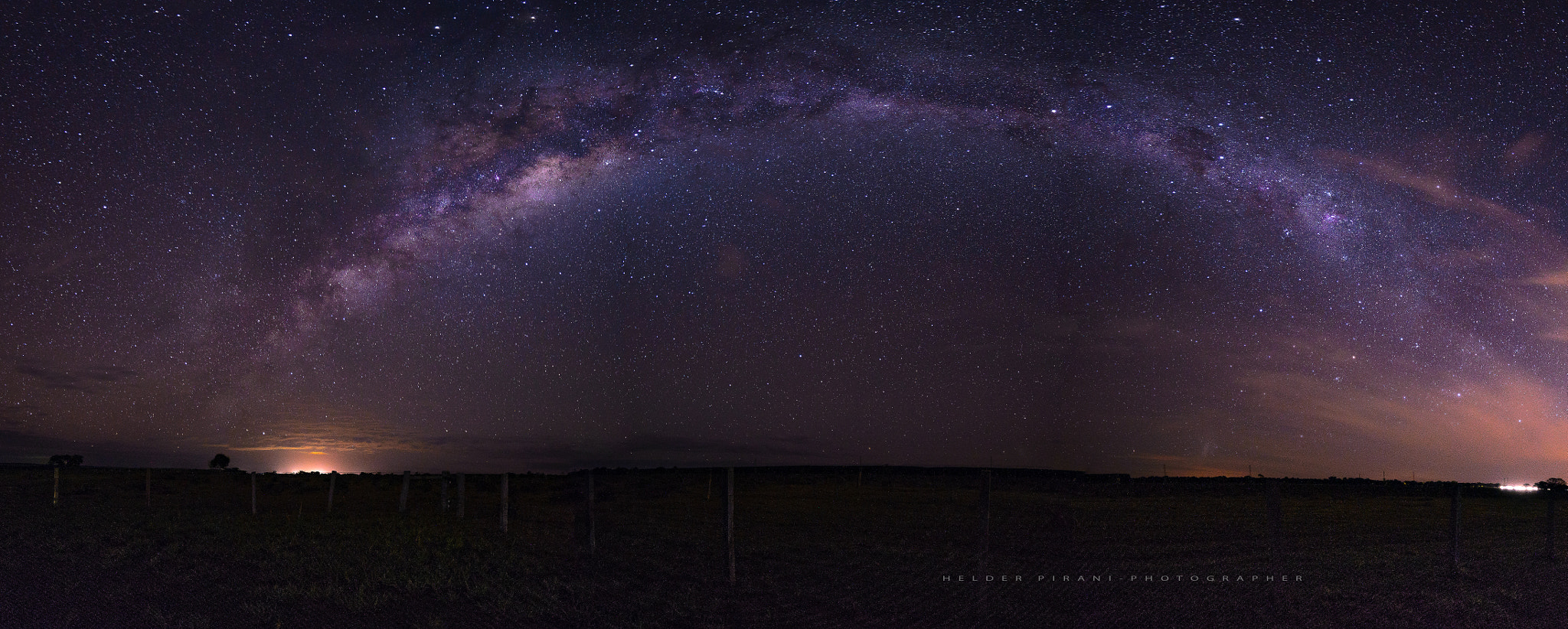 Samyang 14mm F2.8 ED AS IF UMC sample photo. The heavenly road photography