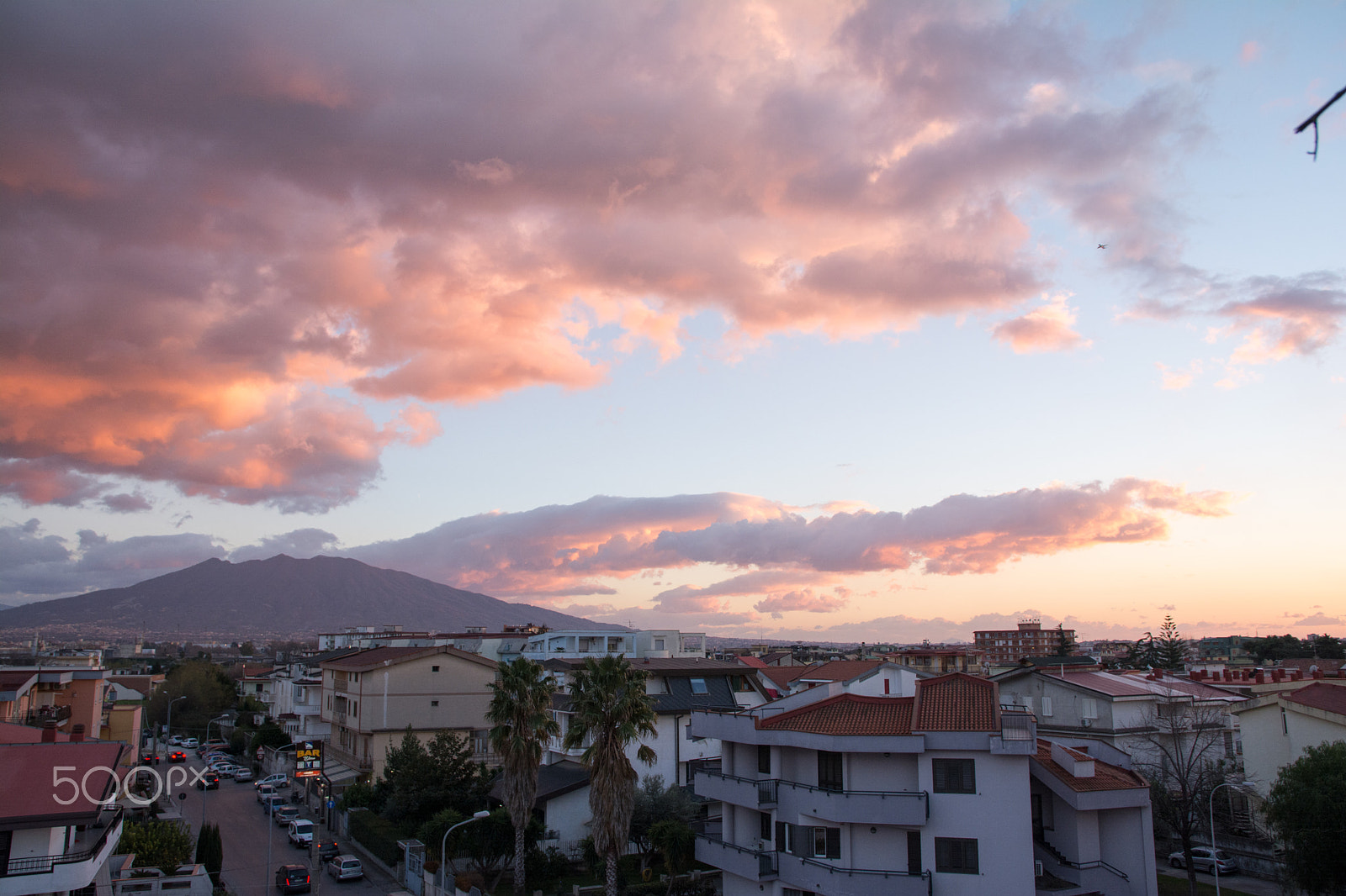Sigma 17-70mm F2.8-4 DC Macro OS HSM | C sample photo. Sunset on naples photography