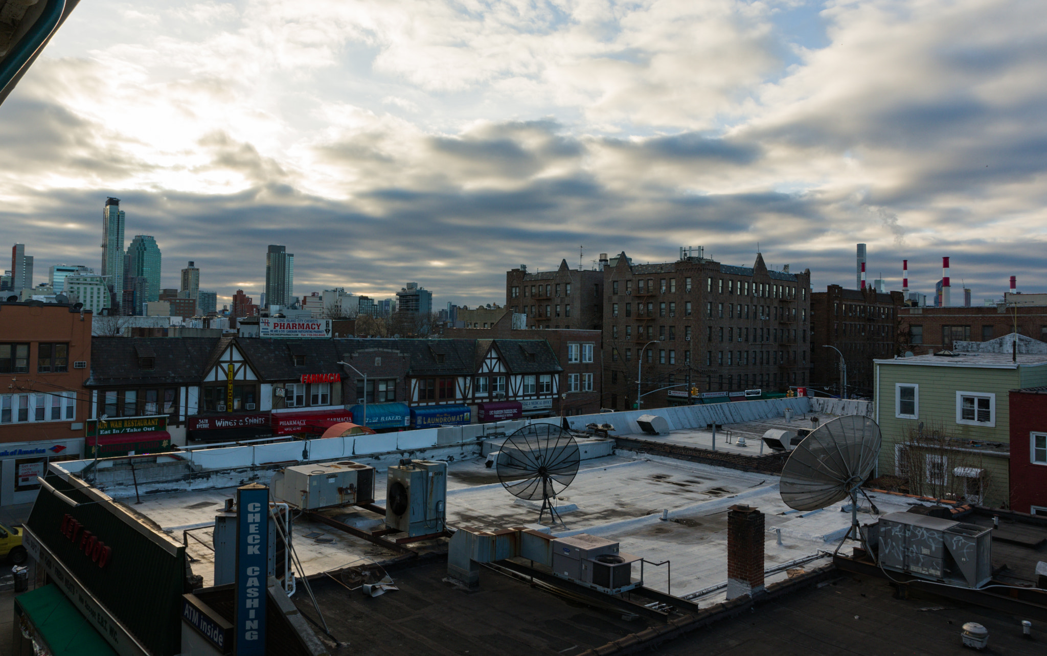 Pentax K-3 II sample photo. Queens subway panorama photography