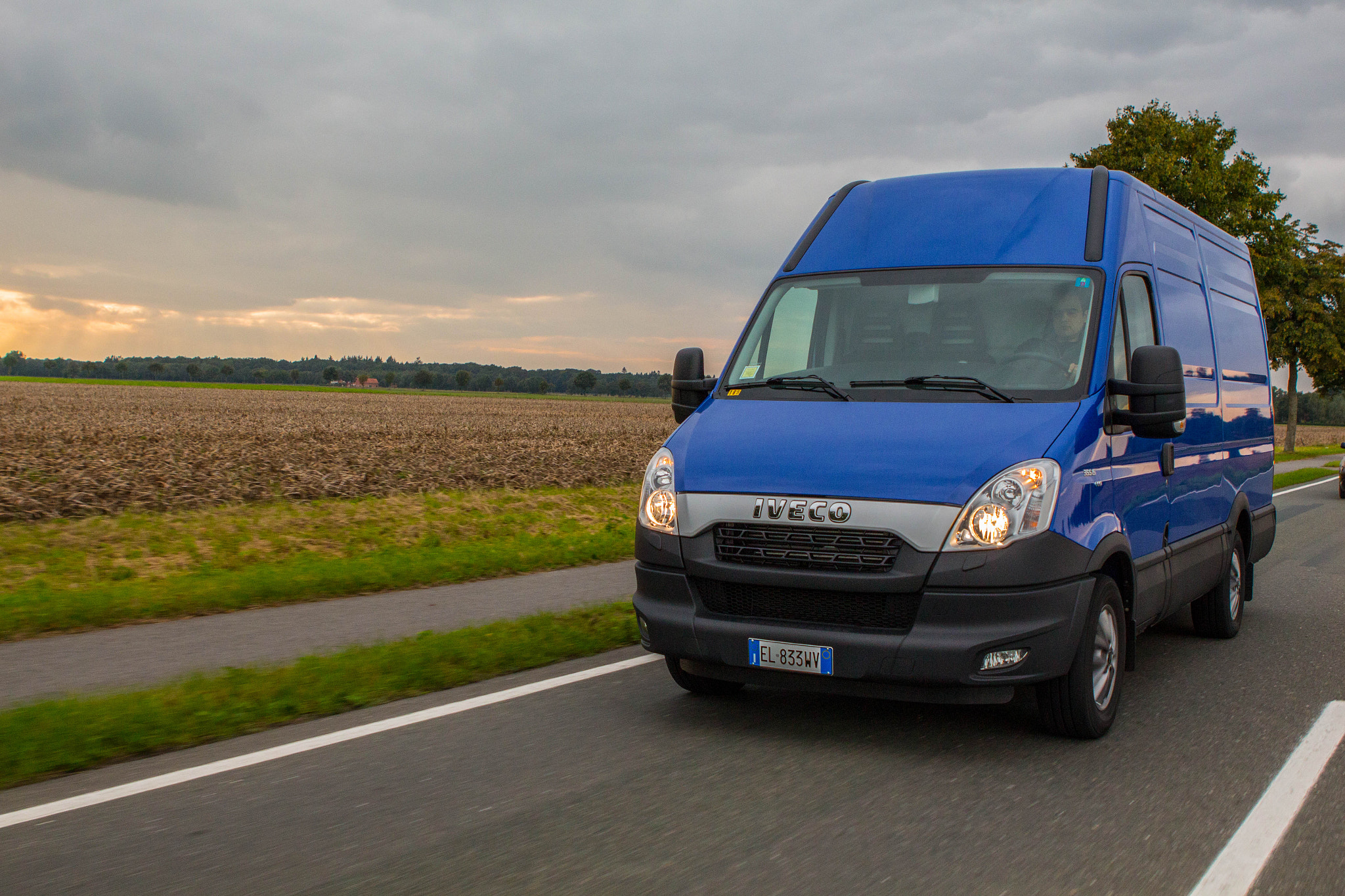 Canon EOS 650D (EOS Rebel T4i / EOS Kiss X6i) sample photo. Iveco daily expedition photography