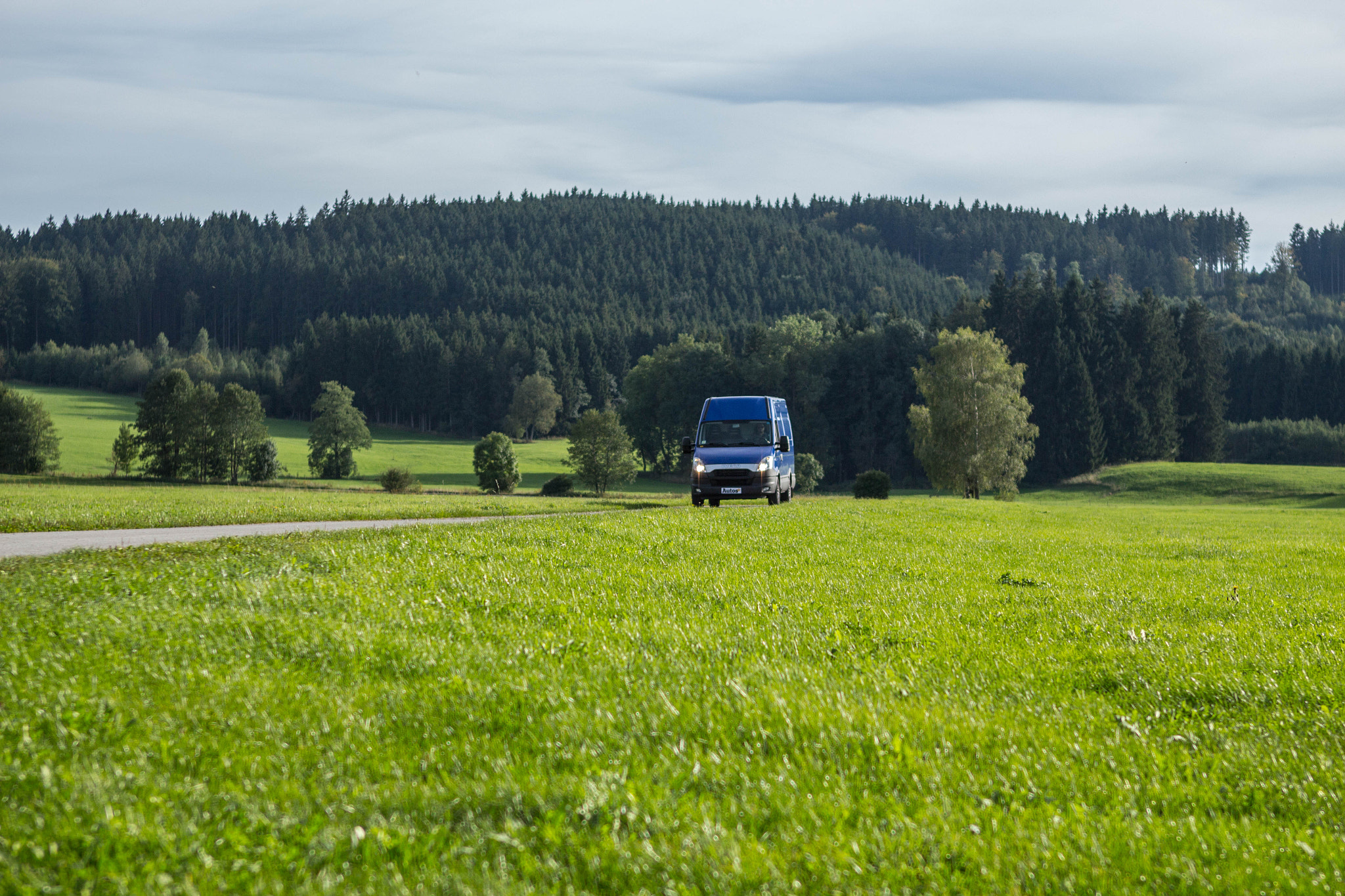 Canon EOS 650D (EOS Rebel T4i / EOS Kiss X6i) sample photo. Iveco daily expedition photography