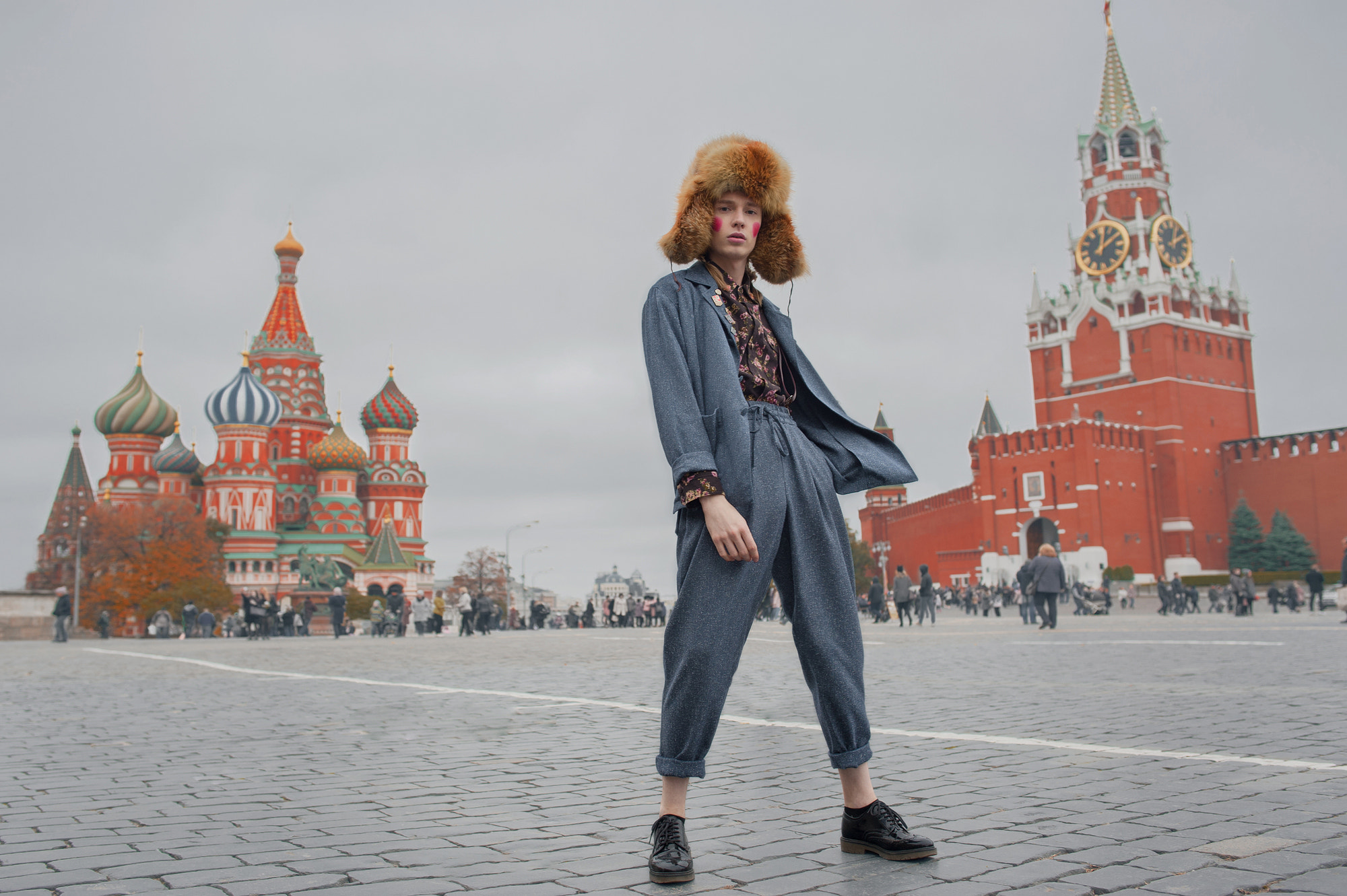 Nikon D700 + Nikon AF-S Nikkor 28mm F1.8G sample photo. Russian brother photography