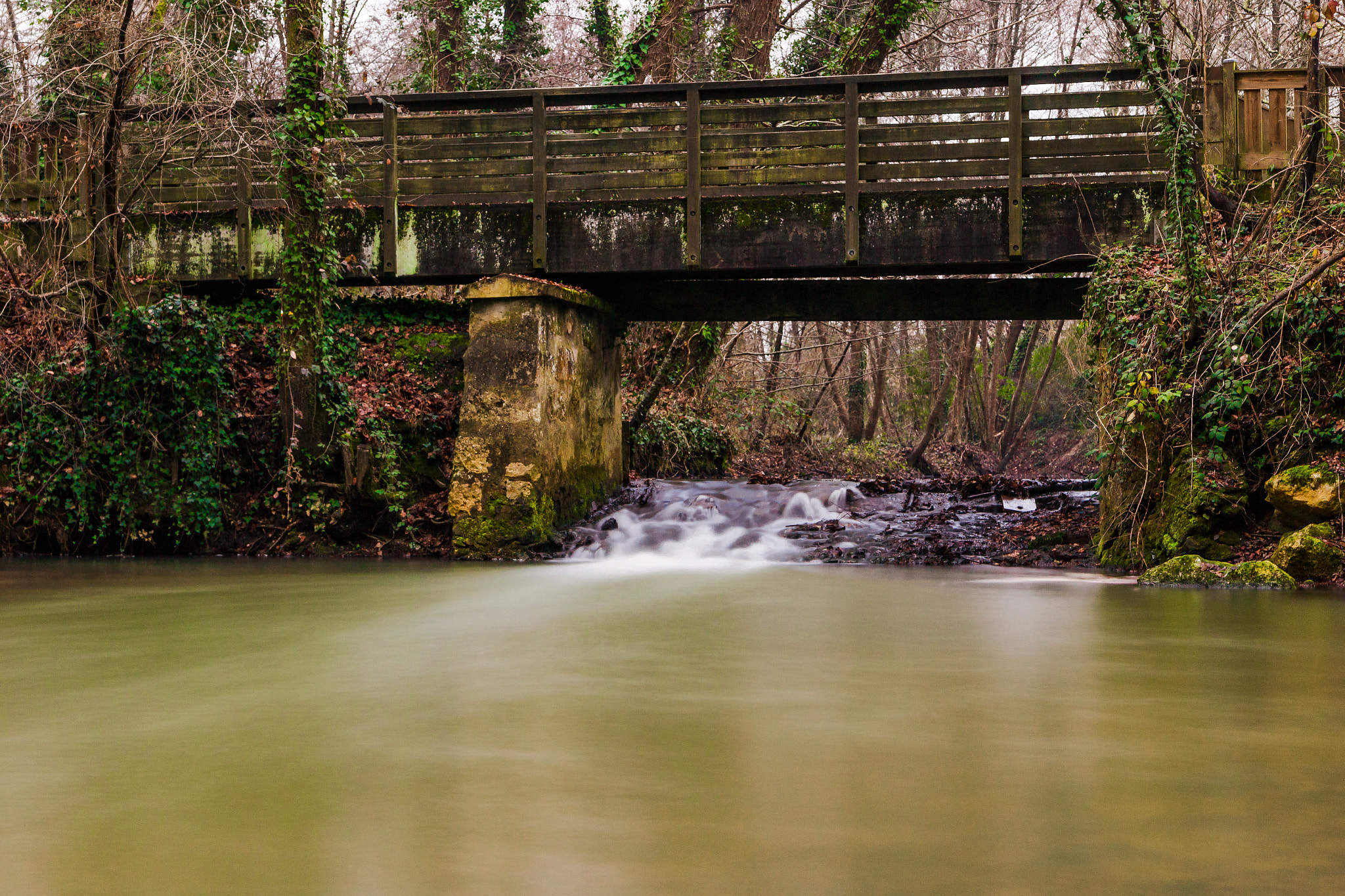 Sony Alpha DSLR-A850 sample photo. Long exposure photography