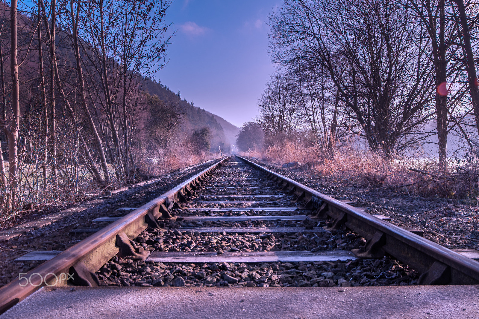 Nikon D500 sample photo. Track to where photography