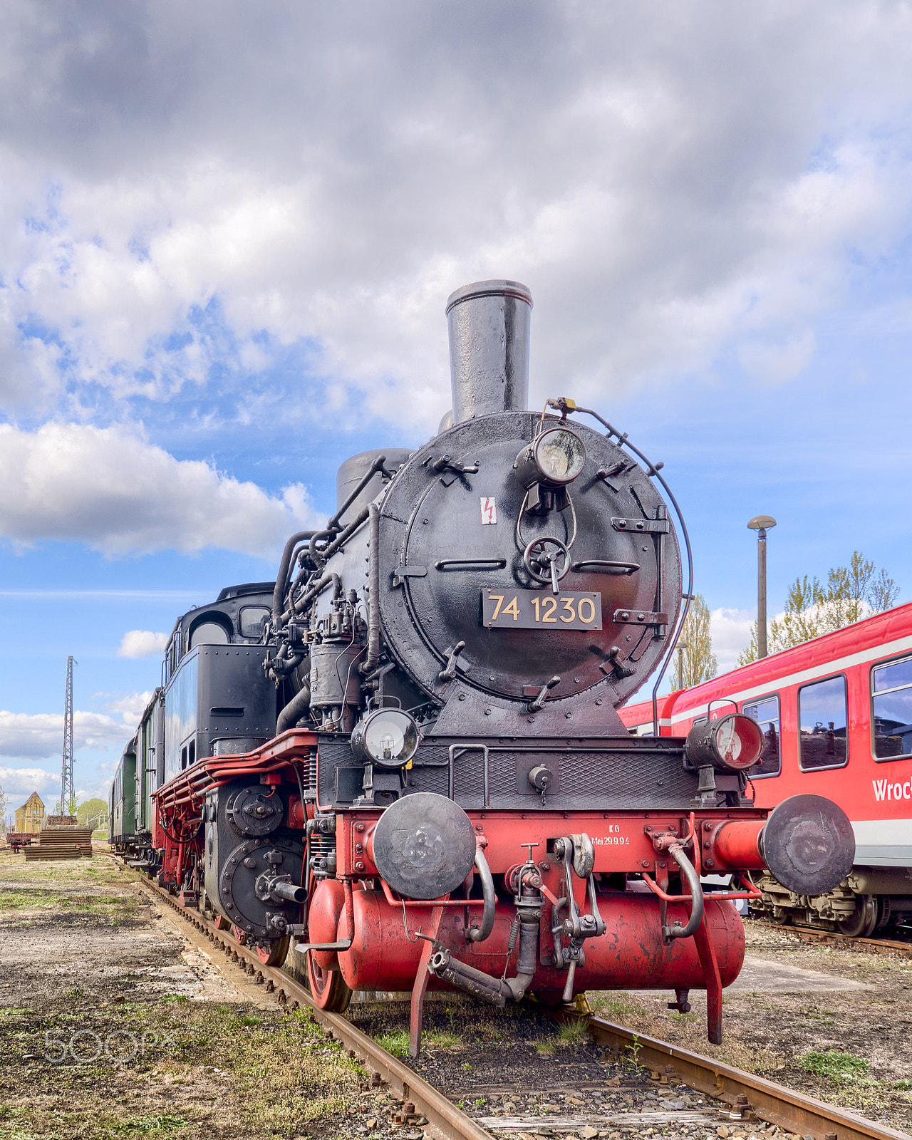 Panasonic Lumix DMC-GH3 sample photo. Steam locomotive - iii photography