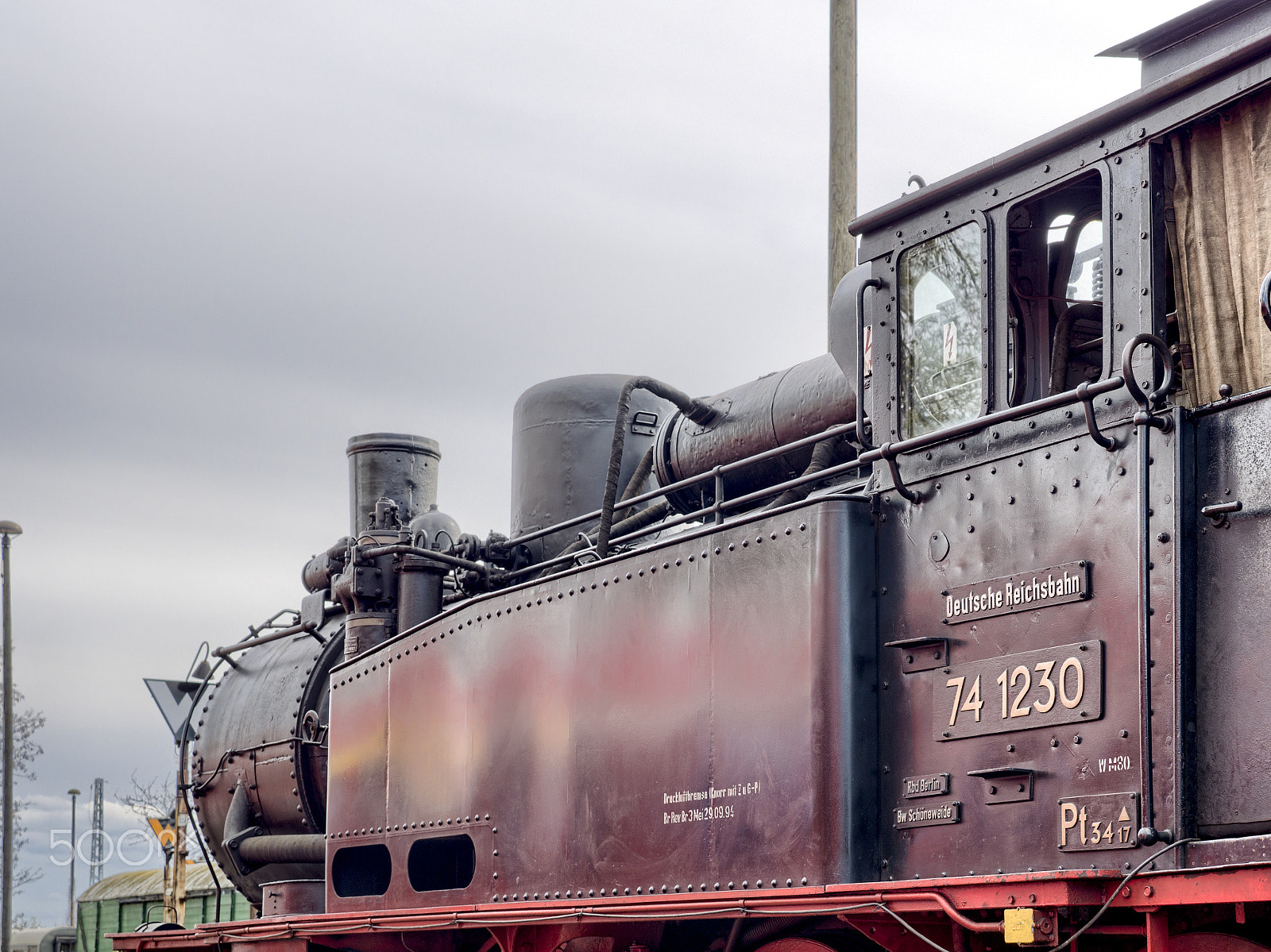 Panasonic Lumix DMC-GH3 sample photo. Steam locomotive - v photography