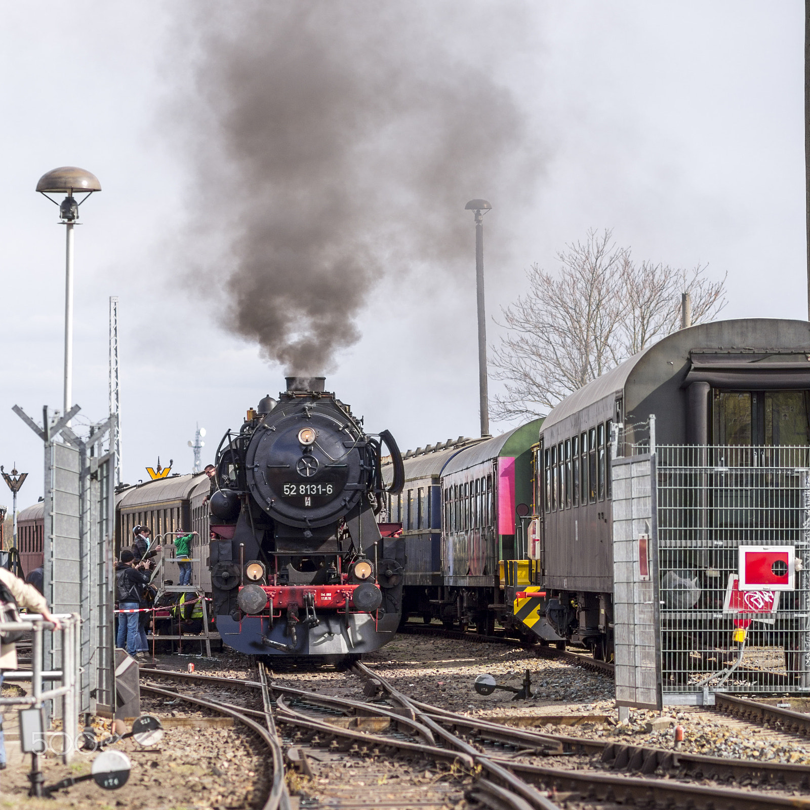 Panasonic Lumix DMC-GH3 + Olympus M.Zuiko Digital ED 75mm F1.8 sample photo. Steam locomotive - vii photography