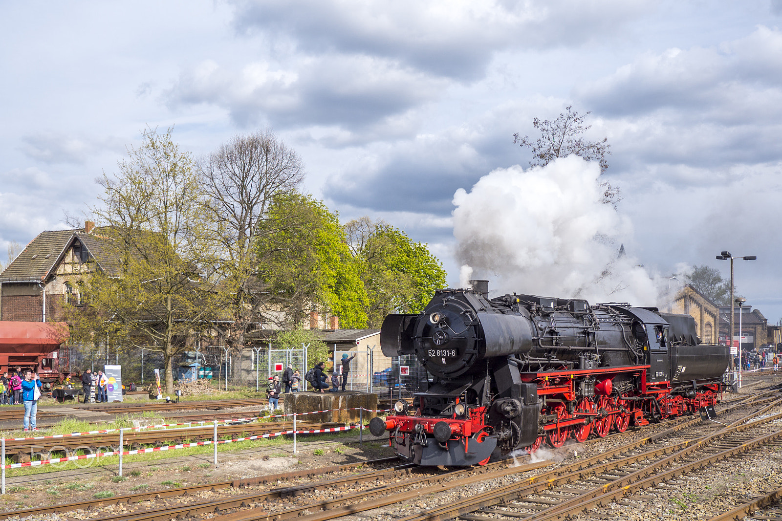 Panasonic Lumix DMC-GH3 sample photo. Steam locomotive - viii photography