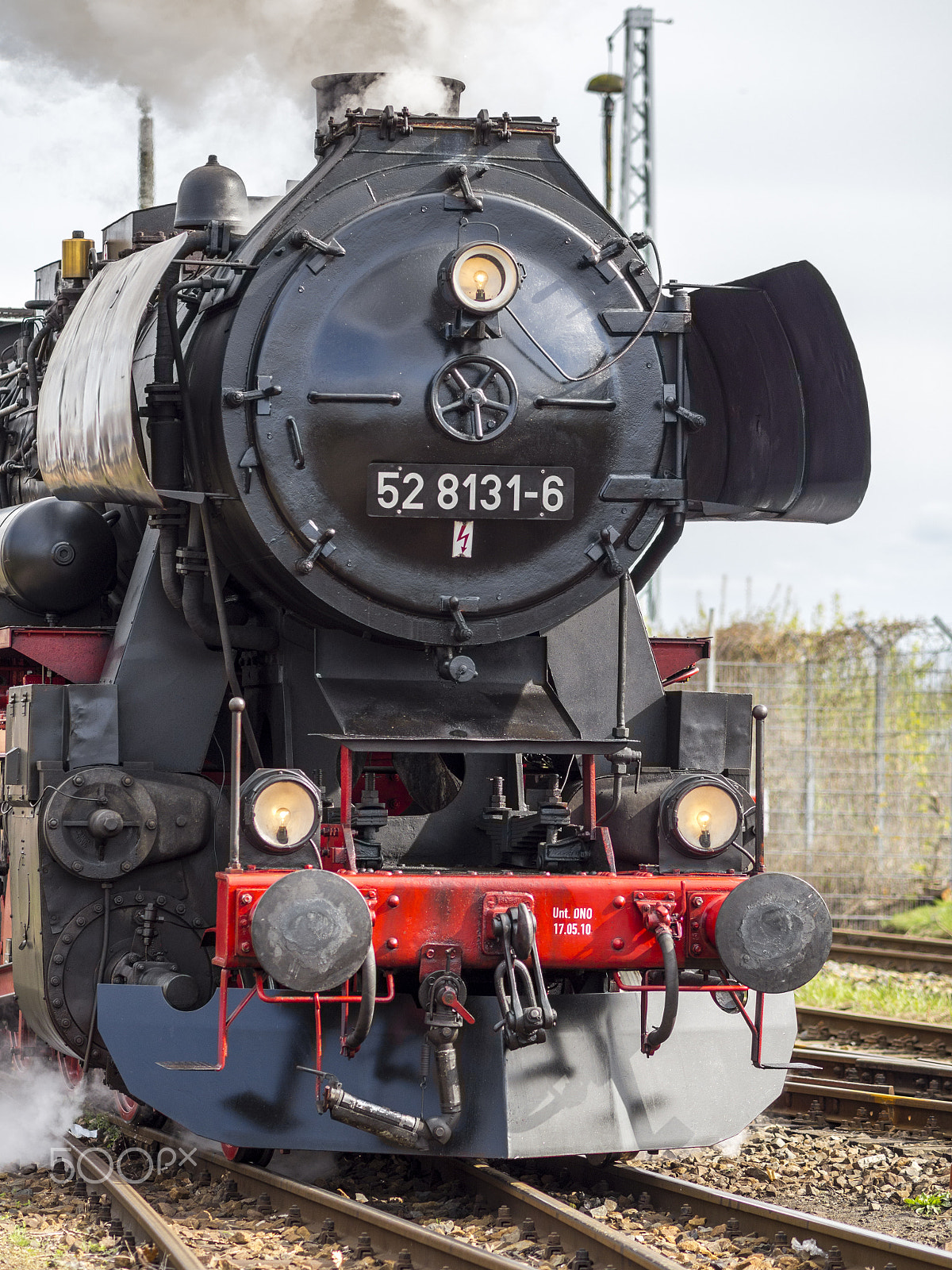 Panasonic Lumix DMC-GH3 + Olympus M.Zuiko Digital ED 75mm F1.8 sample photo. Steam locomotive - vi photography