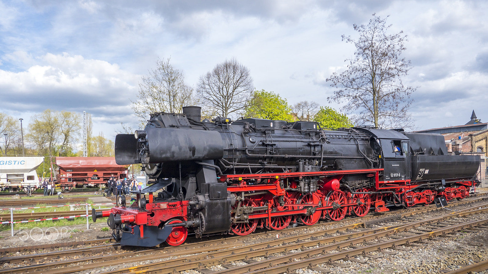 Panasonic Lumix DMC-GH3 sample photo. Steam locomotive - xi photography