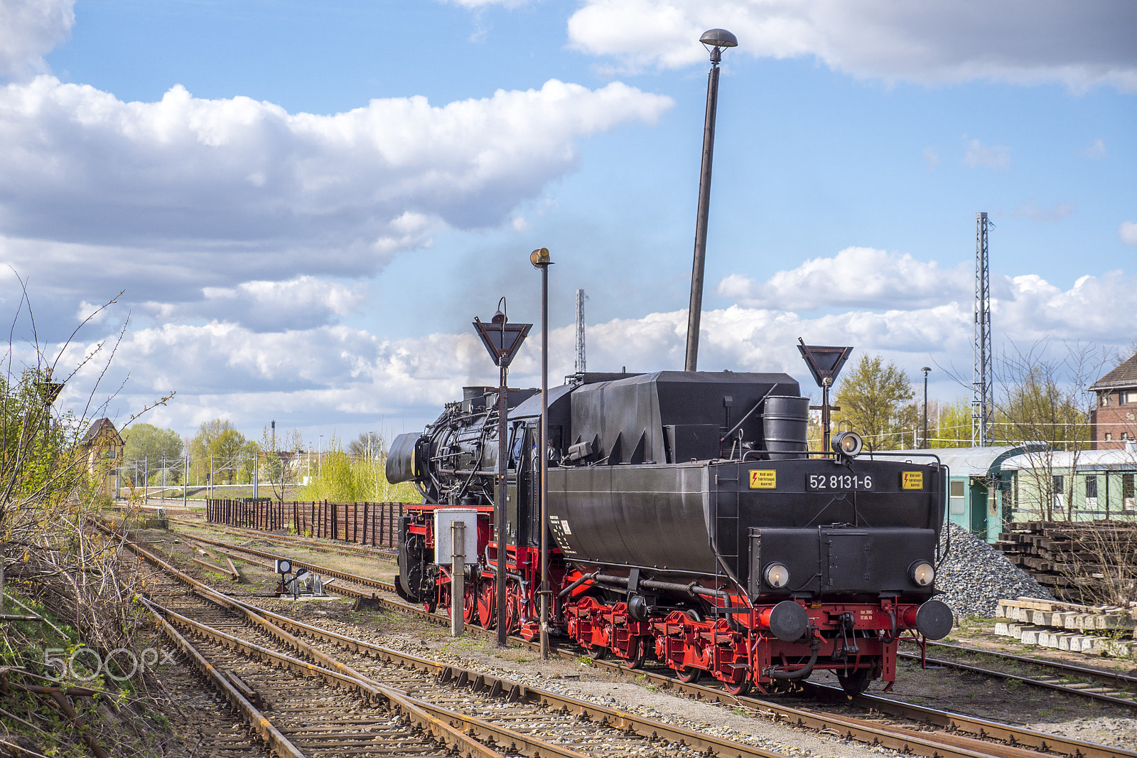 Panasonic Lumix DMC-GH3 sample photo. Steam locomotive - x photography