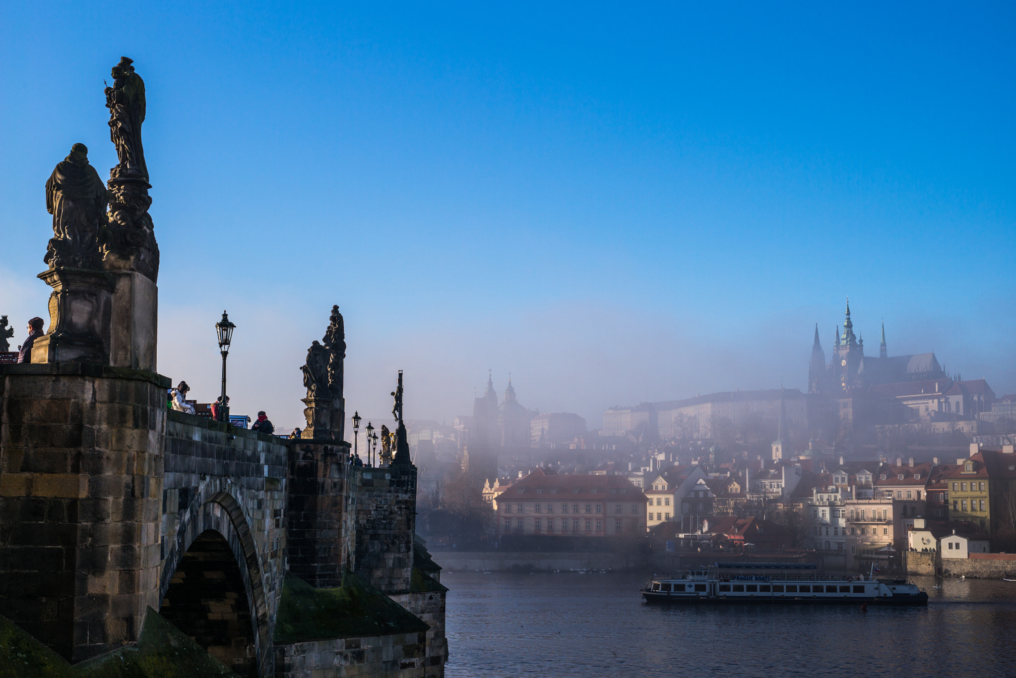 Leica APO-Summicron-M 50mm F2 ASPH sample photo. Prague castle & charles bridge photography
