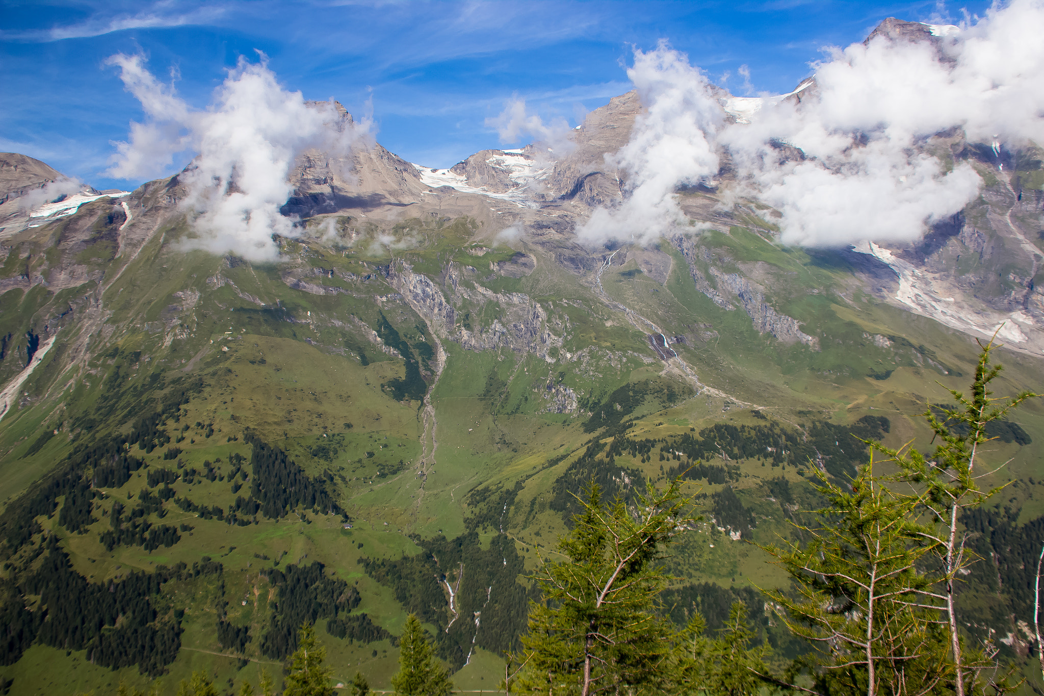 Canon EF 75-300mm F4.0-5.6 IS USM sample photo. Mountains photography