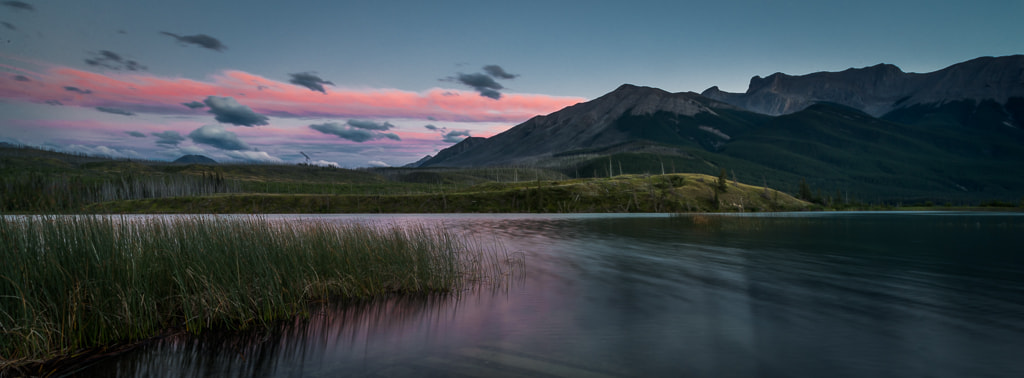 Nikon AF-S Nikkor 18-35mm F3.5-4.5G ED sample photo. Talbot lake photography