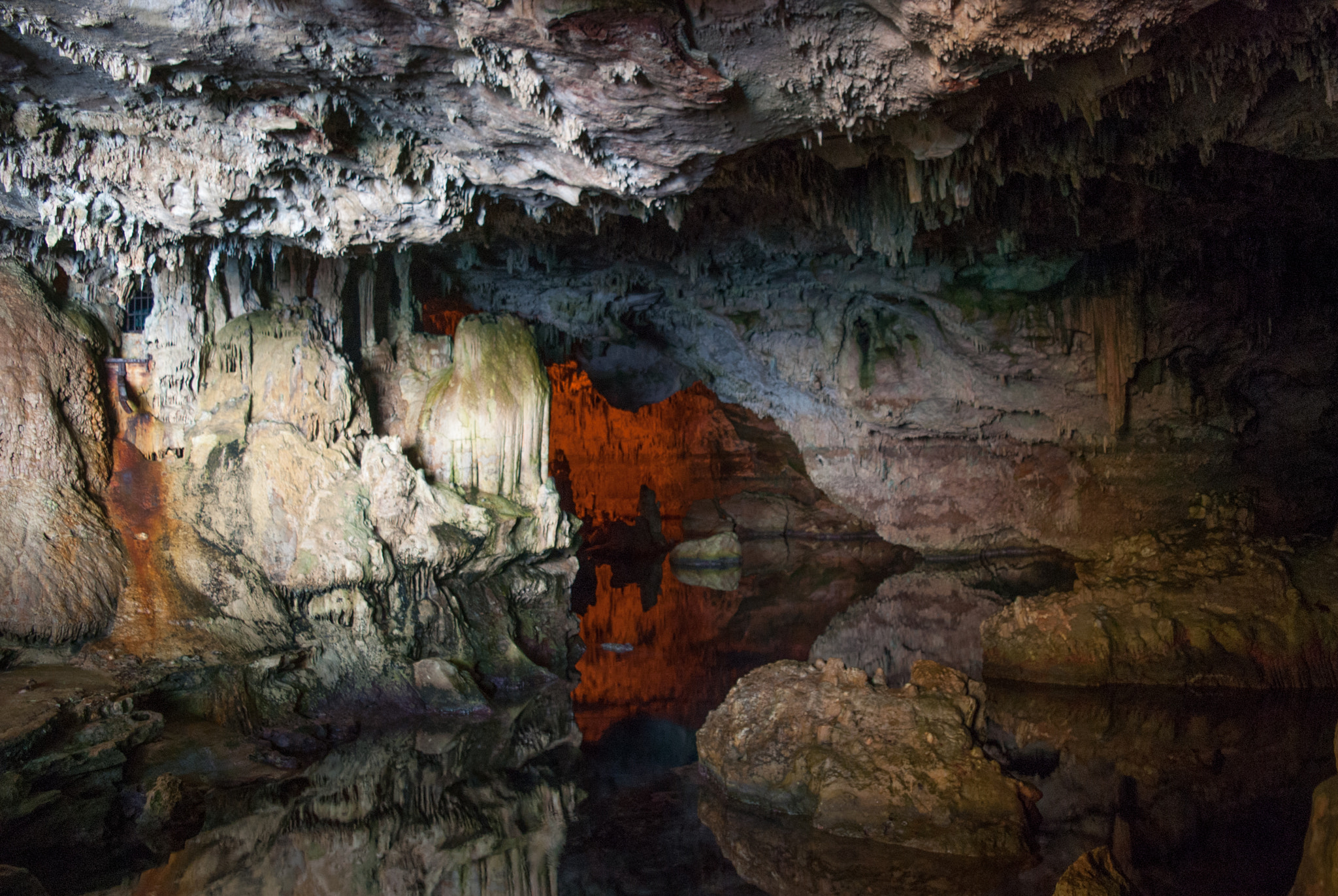 Nikon D40X sample photo. Caves photography